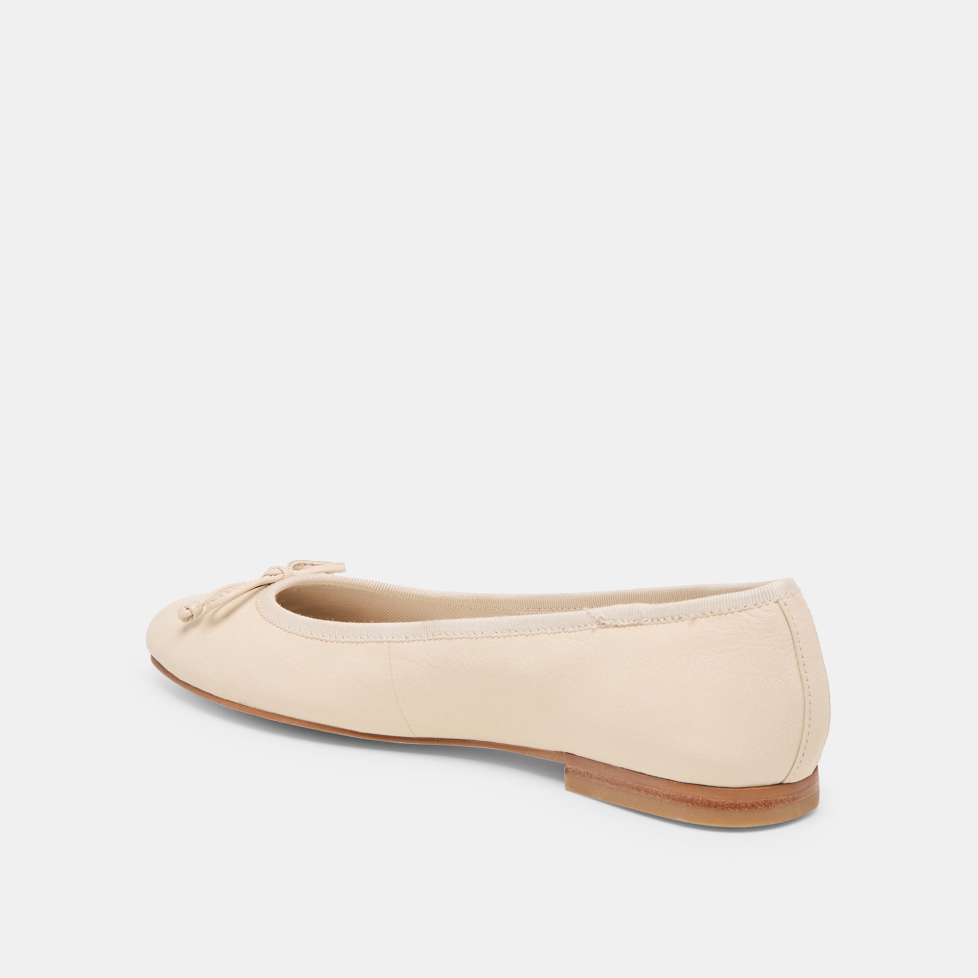 RITLA BALLET FLATS BONE LEATHER - Image 7