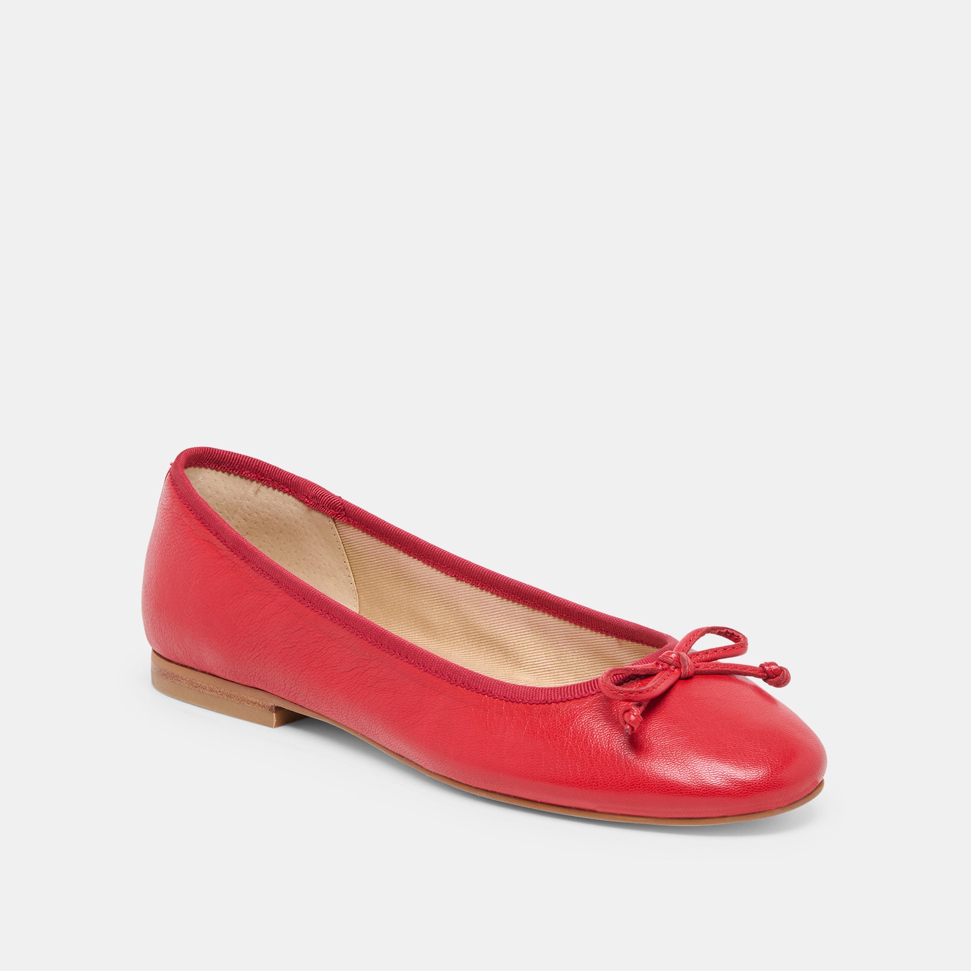RITLA BALLET FLATS CHERRY LEATHER - Image 3