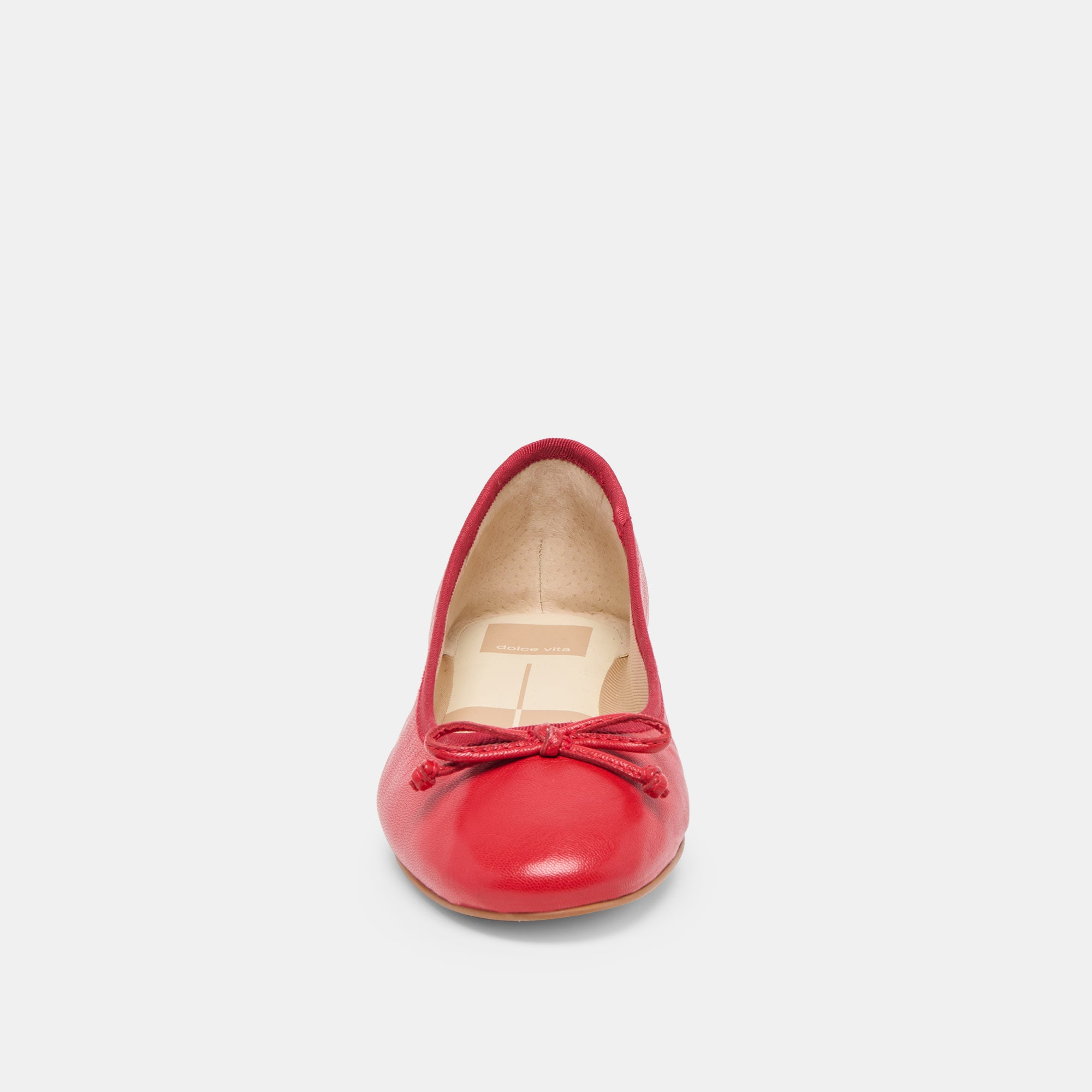 RITLA BALLET FLATS CHERRY LEATHER - Image 8
