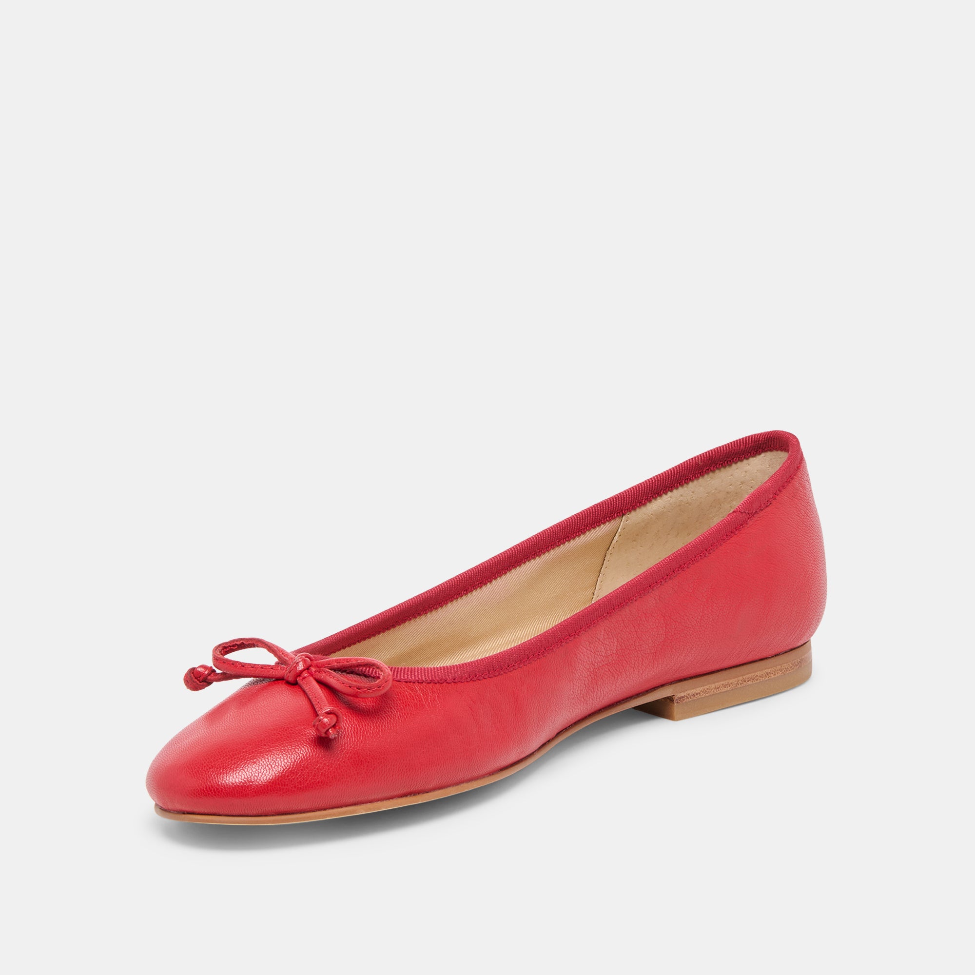RITLA BALLET FLATS CHERRY LEATHER - Image 6