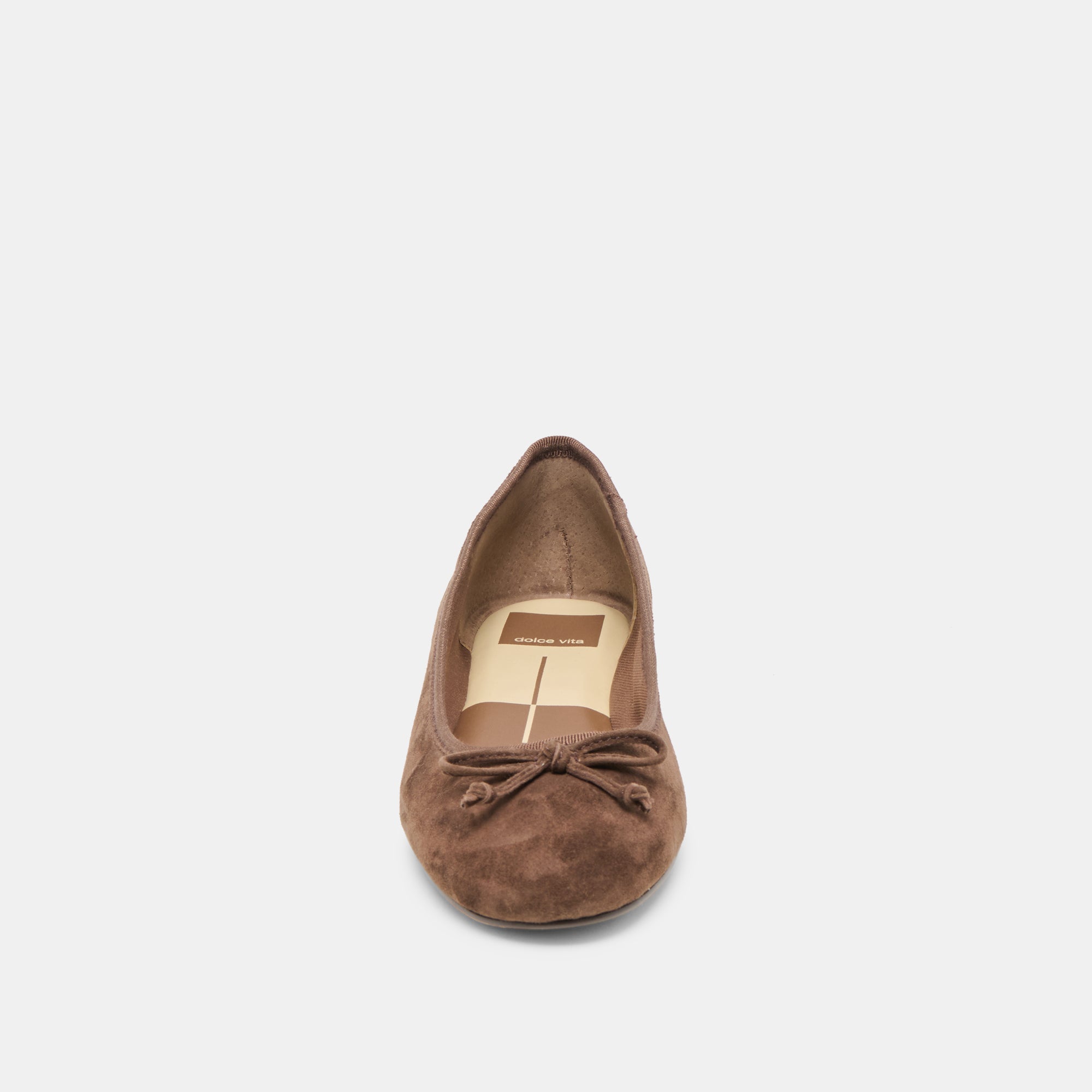 RITLA BALLET FLATS DK BROWN SUEDE - Image 9