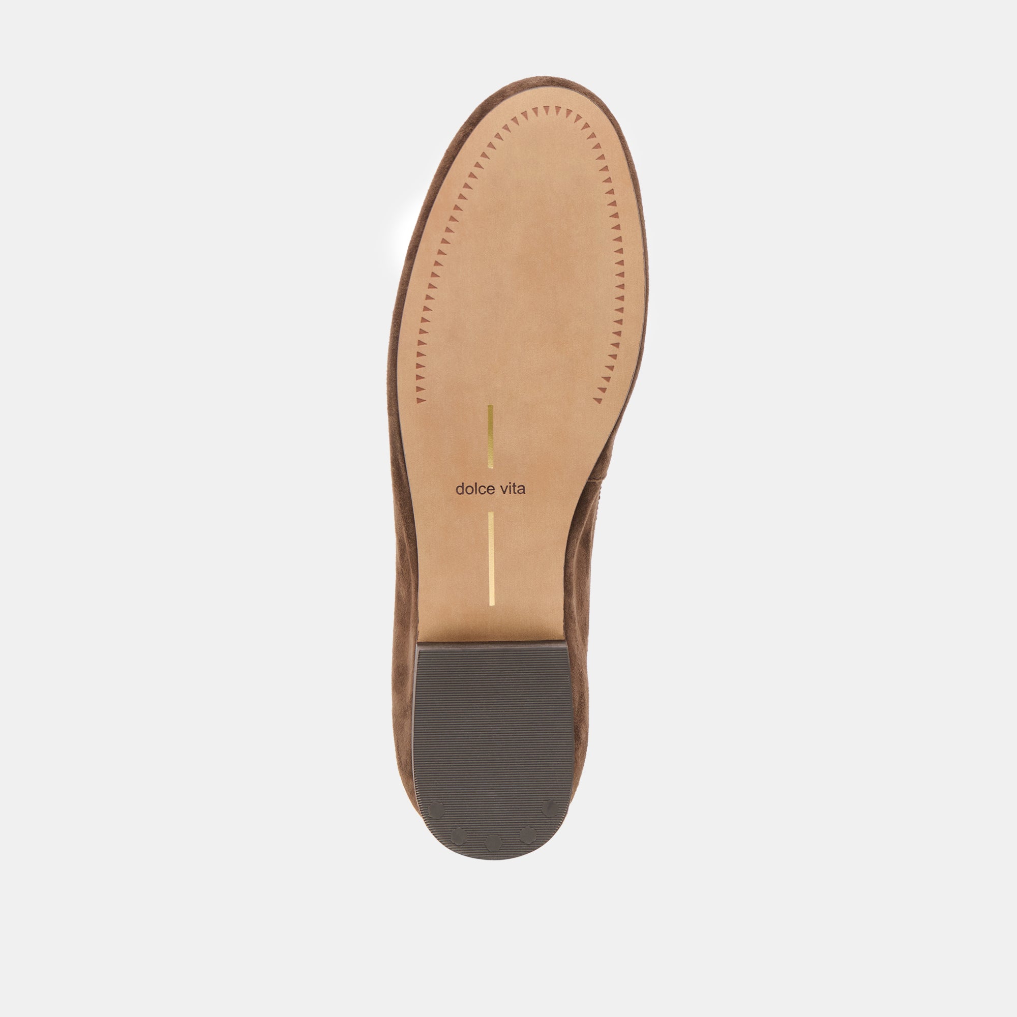 RITLA BALLET FLATS DK BROWN SUEDE - Image 12
