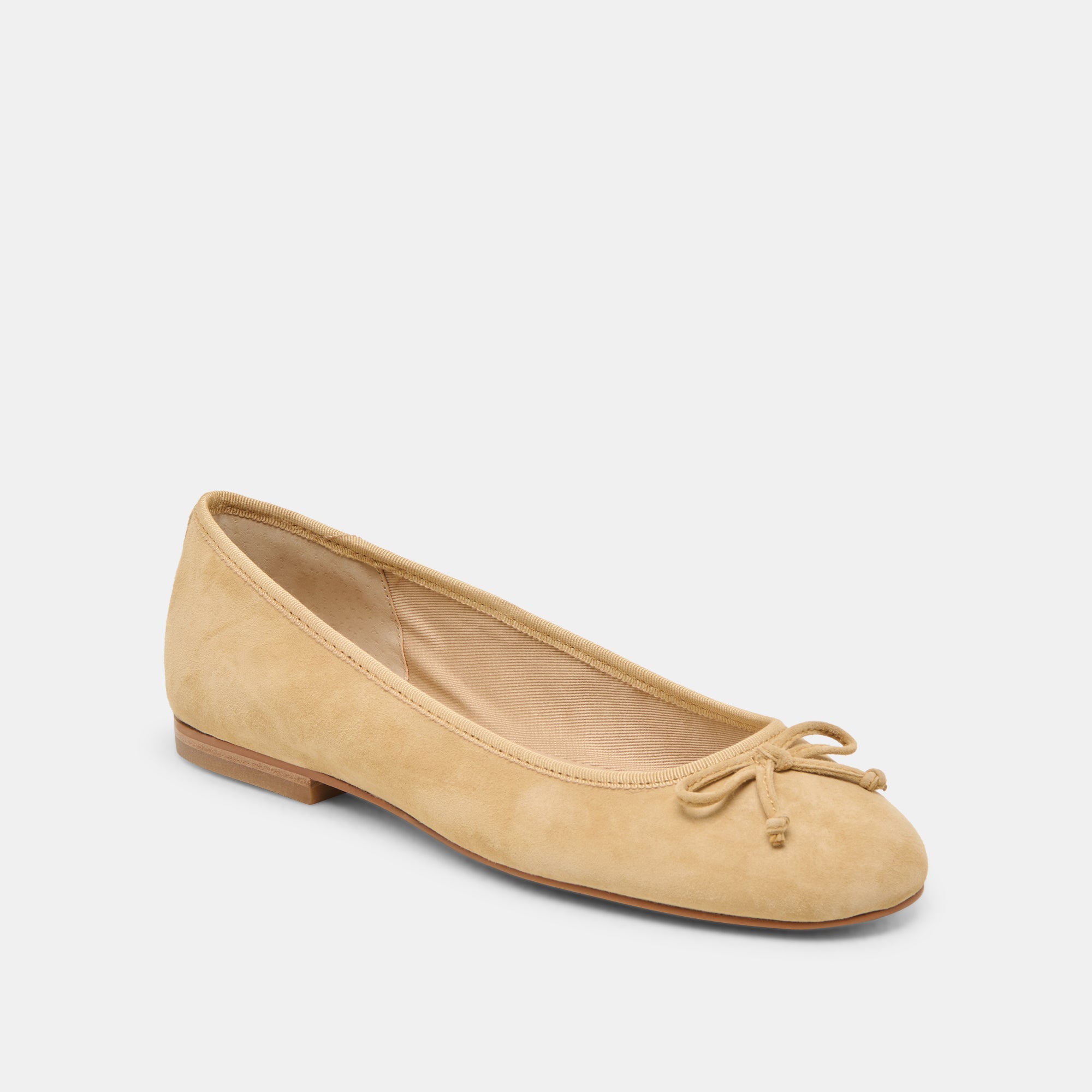 RITLA BALLET FLATS HONEY SUEDE - Image 3