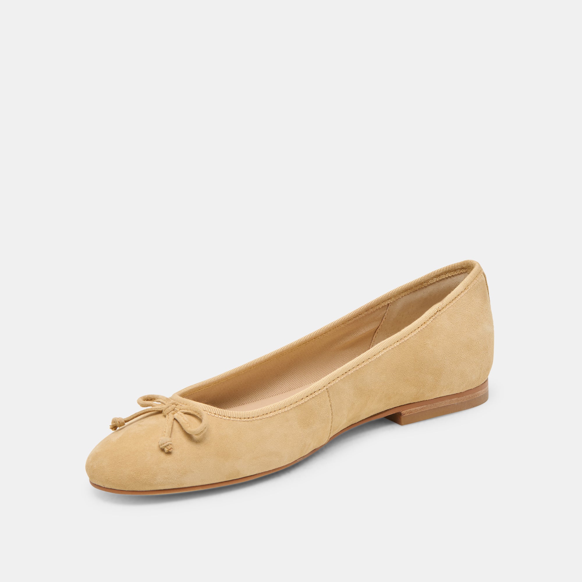 RITLA BALLET FLATS HONEY SUEDE - Image 6