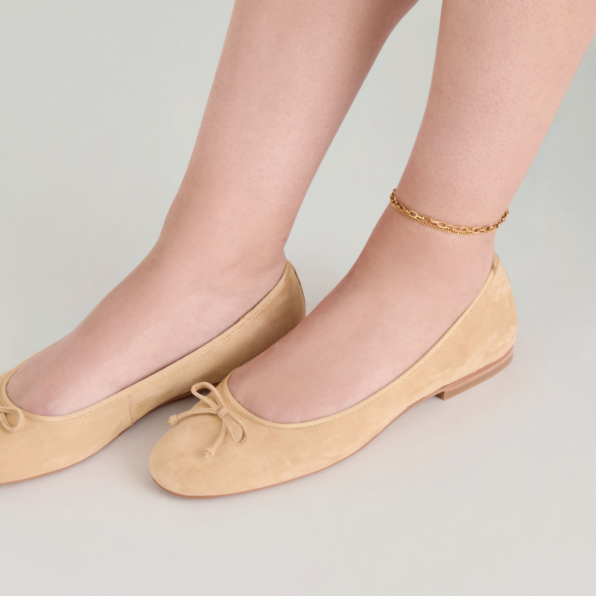 RITLA BALLET FLATS HONEY SUEDE - Image 2