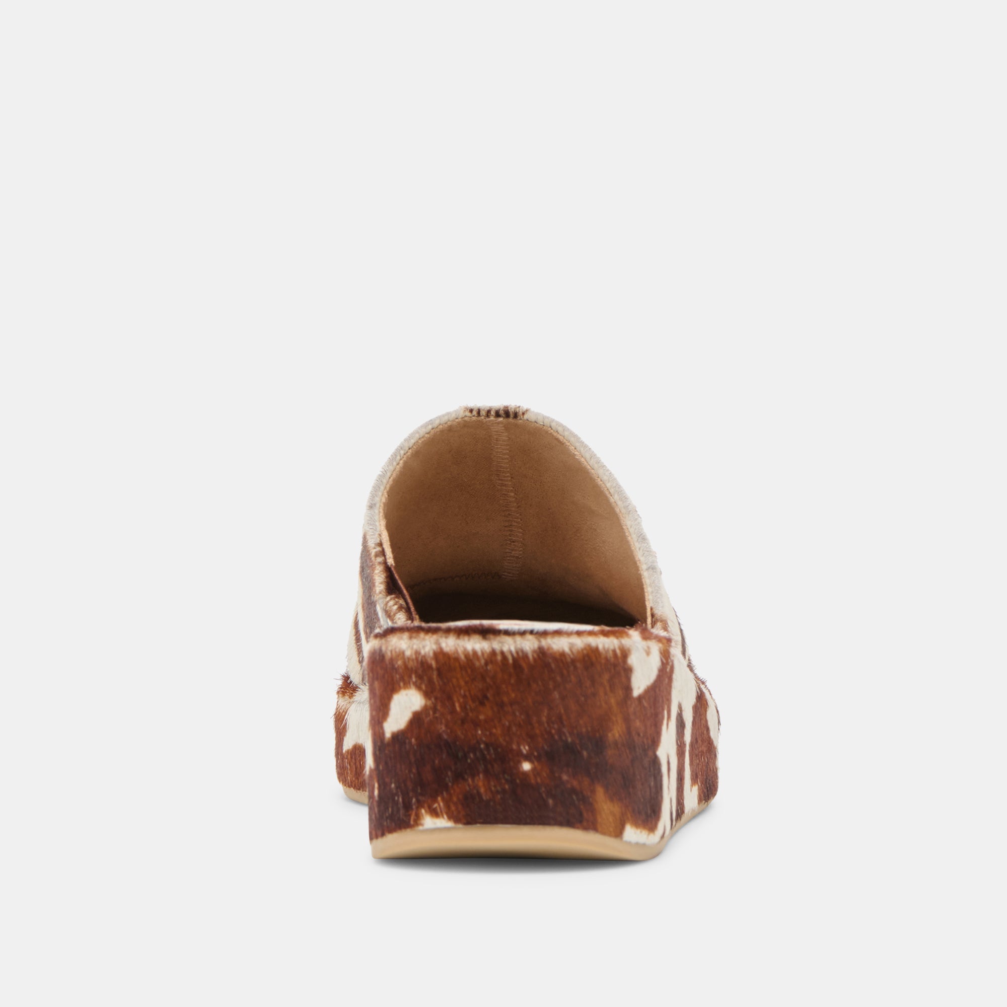 ROSITA FLATS COCOA TAURUS CALF HAIR - Image 8