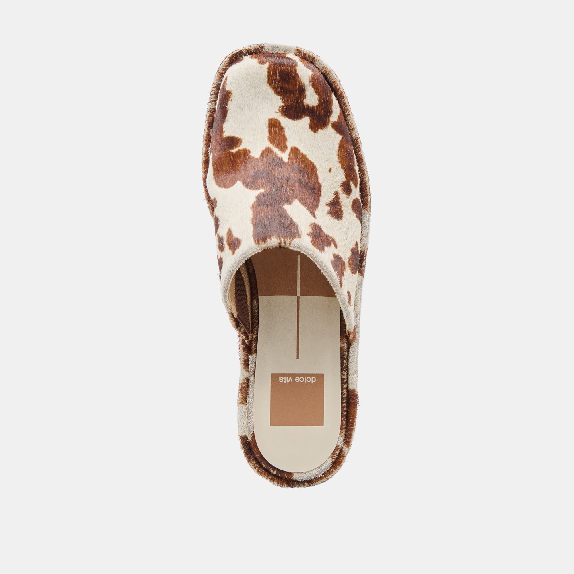 ROSITA FLATS COCOA TAURUS CALF HAIR - Image 9