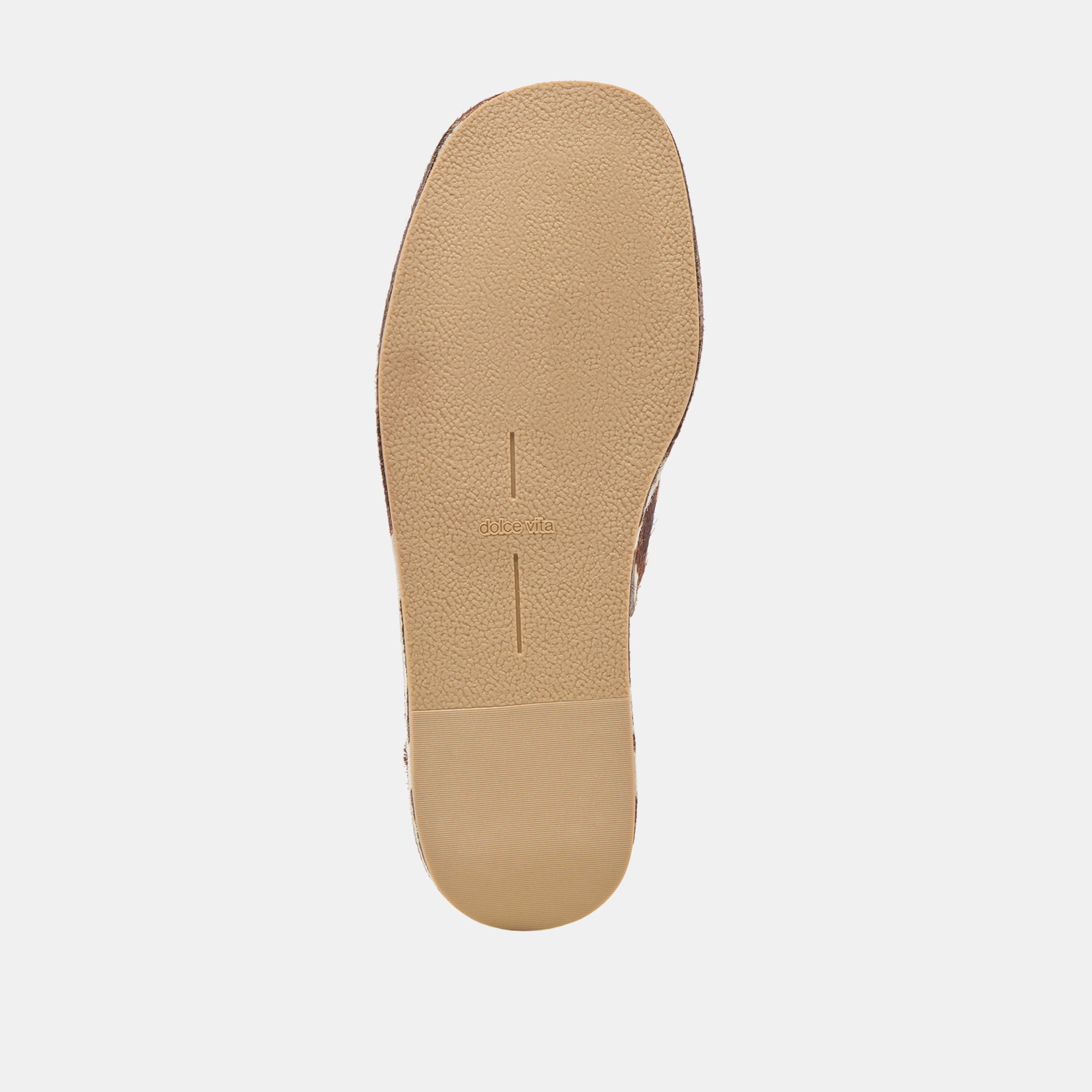 ROSITA FLATS COCOA TAURUS CALF HAIR - Image 10