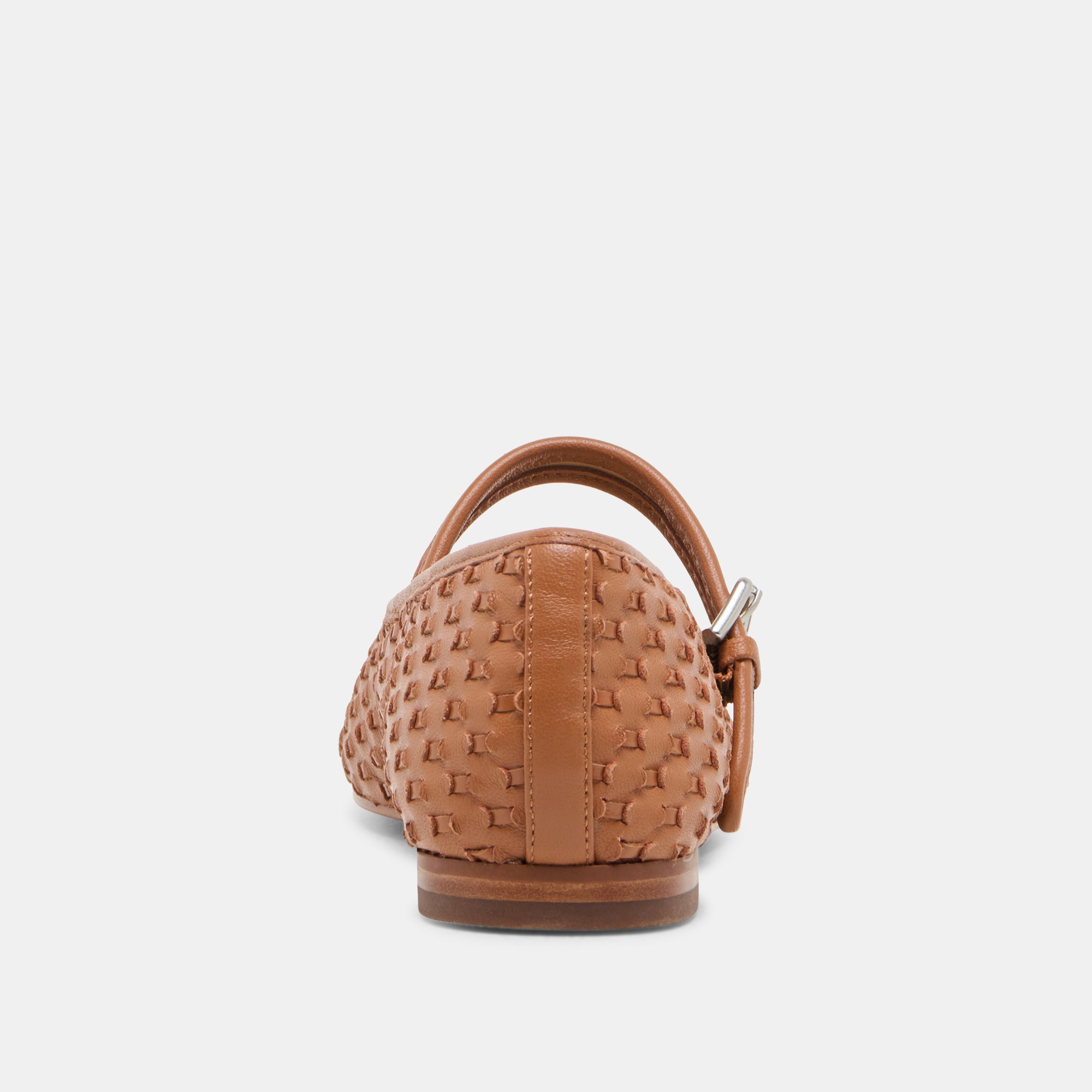 ROSLYN WOVEN BALLET FLATS SADDLE WOVEN LEATHER - Image 9