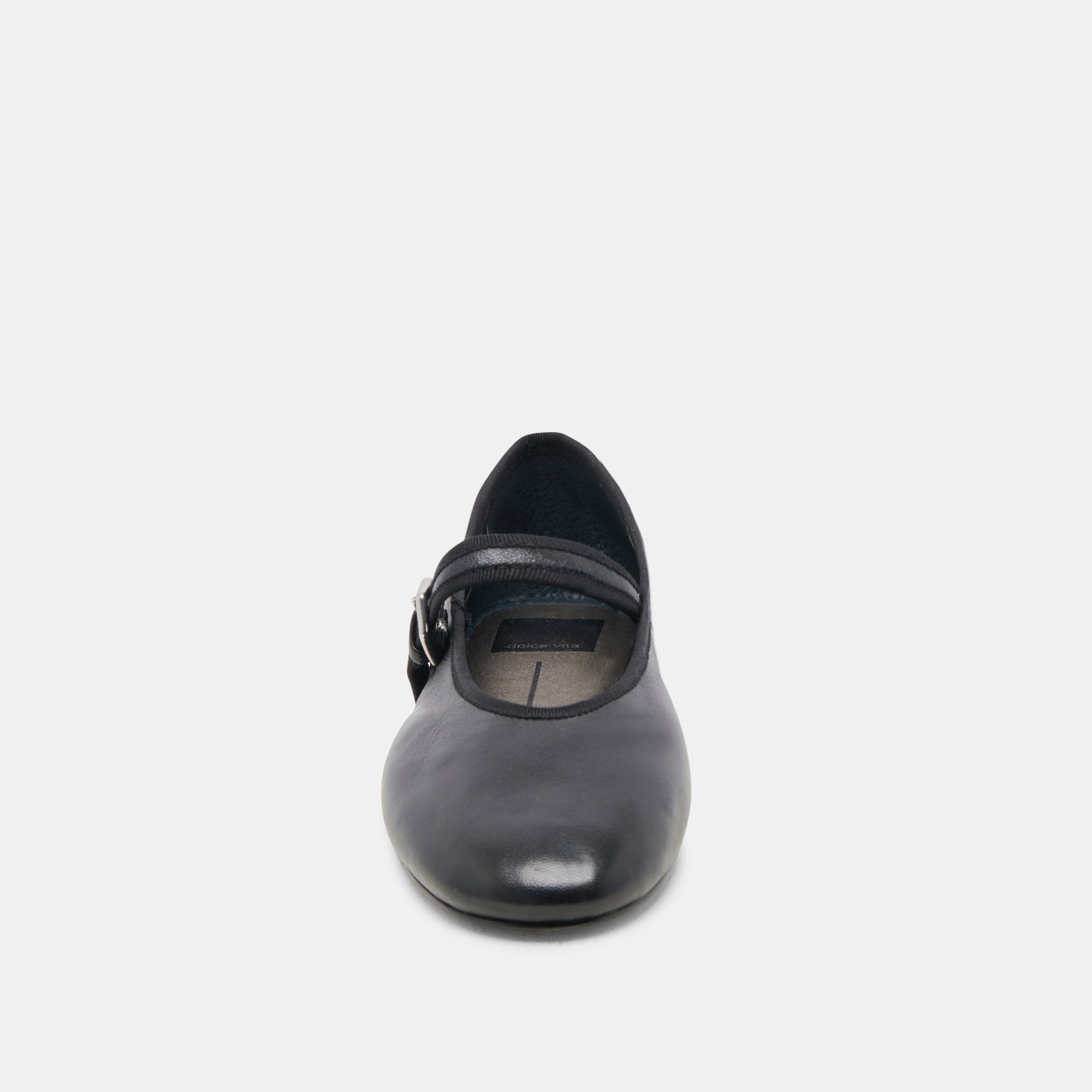 ROSLYN BALLET FLATS BLACK LEATHER - Image 11