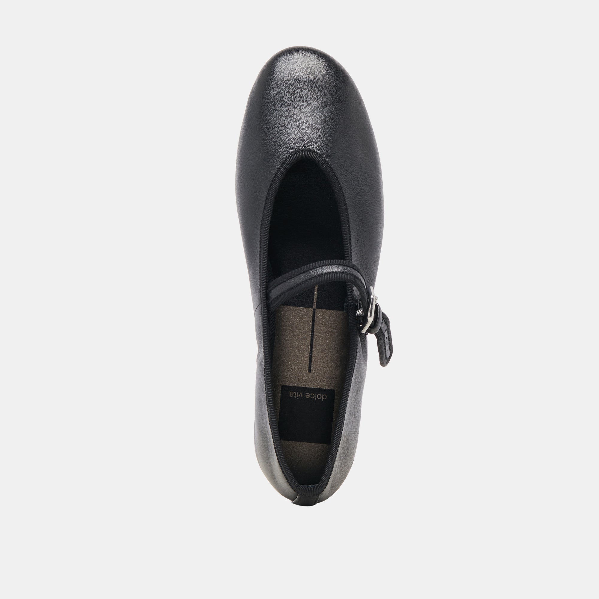 ROSLYN BALLET FLATS BLACK LEATHER - Image 14