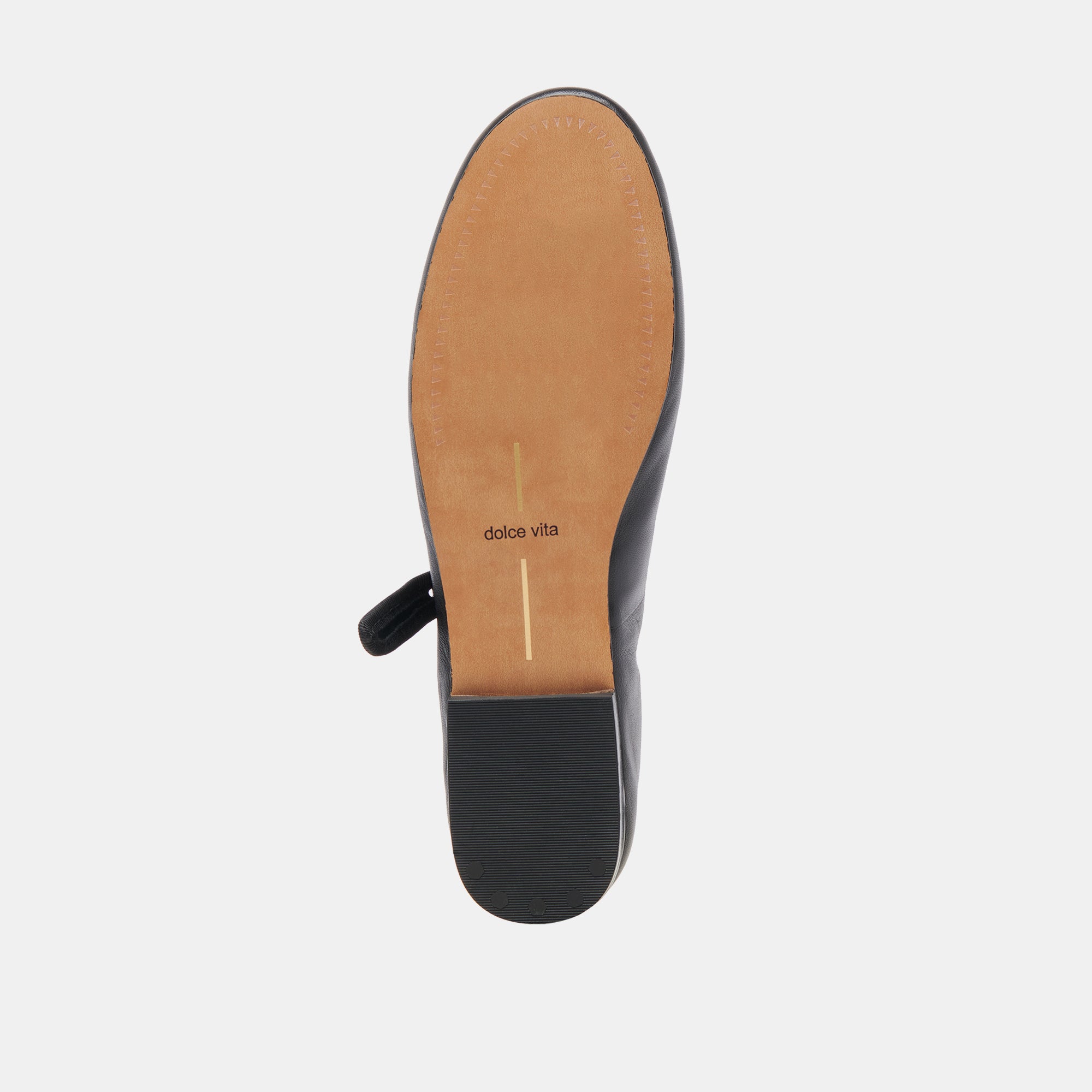 ROSLYN BALLET FLATS BLACK LEATHER - Image 15