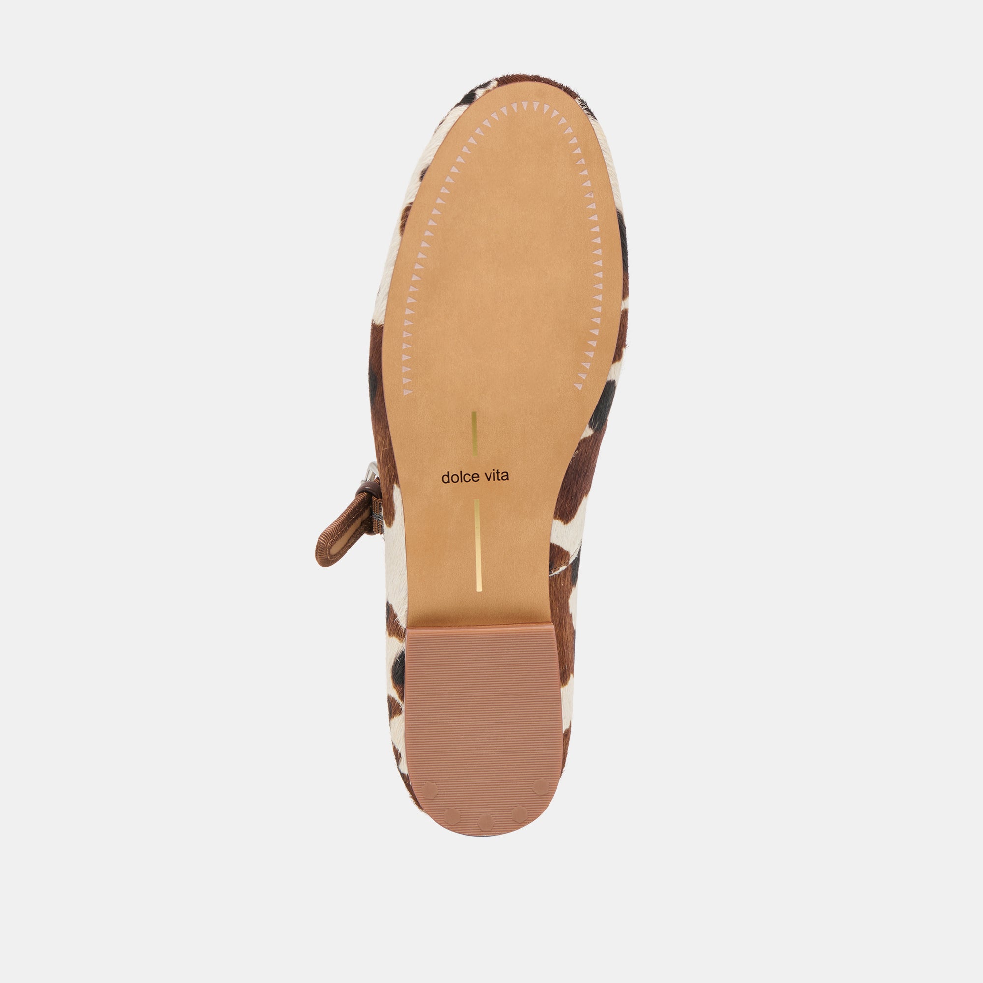 ROSLYN BALLET FLATS COCOA TAURUS CALF HAIR - Image 13