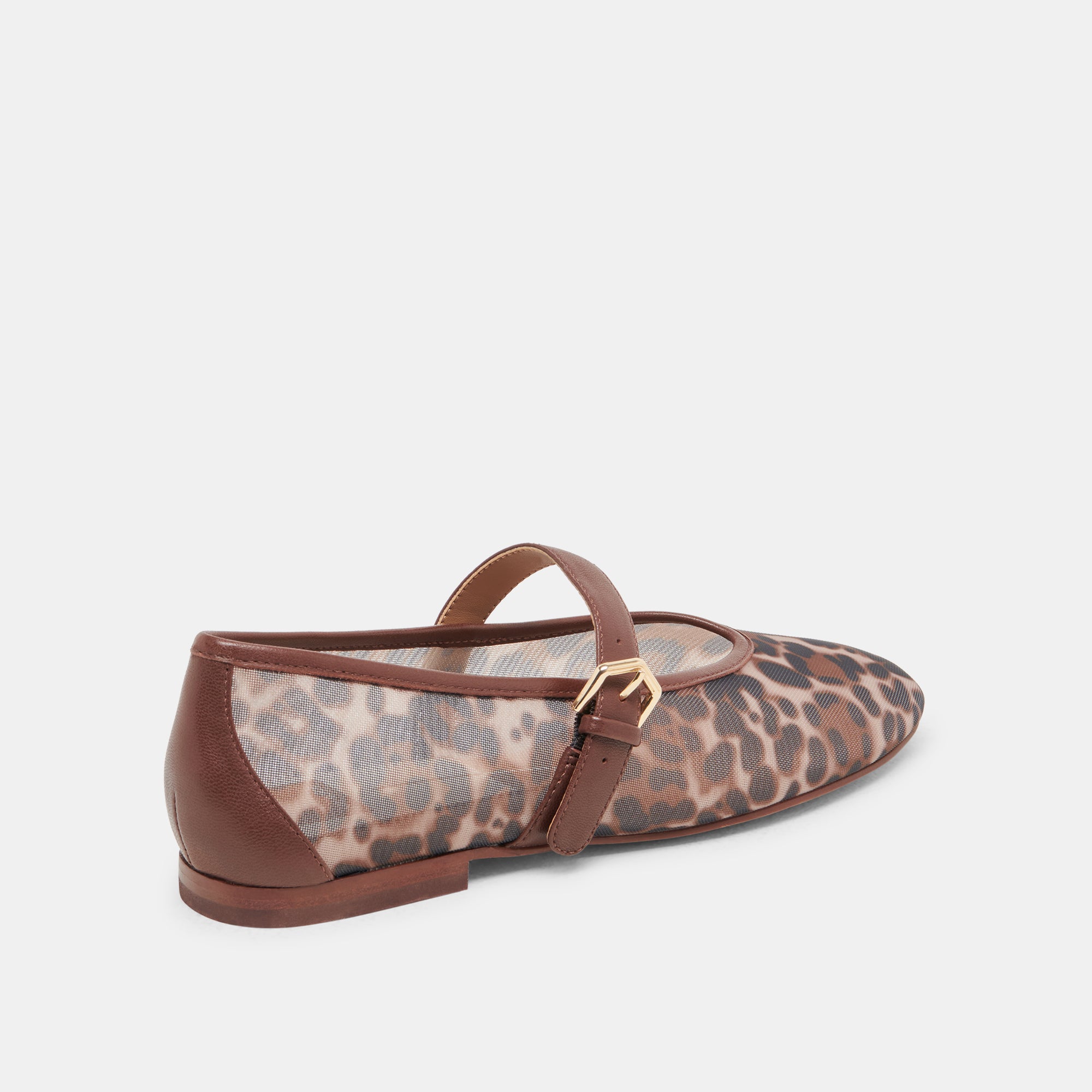 ROSLYN BALLET FLATS LEOPARD MESH - Image 4