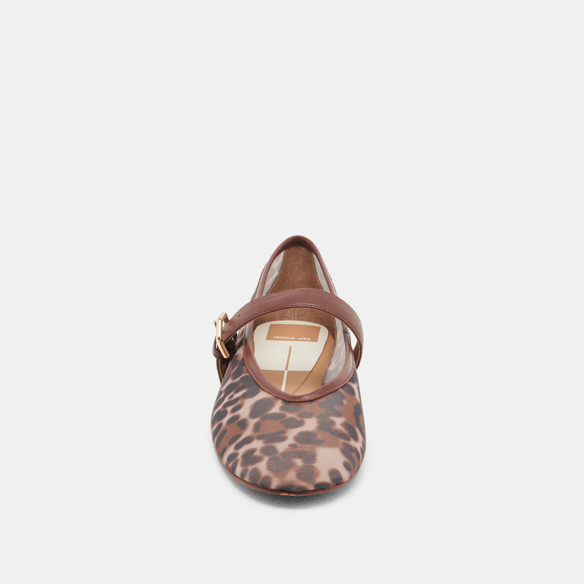 ROSLYN BALLET FLATS LEOPARD MESH - Image 7