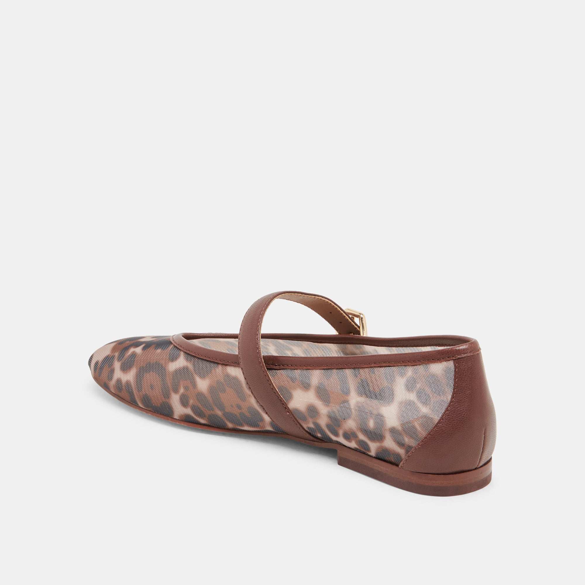 ROSLYN BALLET FLATS LEOPARD MESH - Image 6