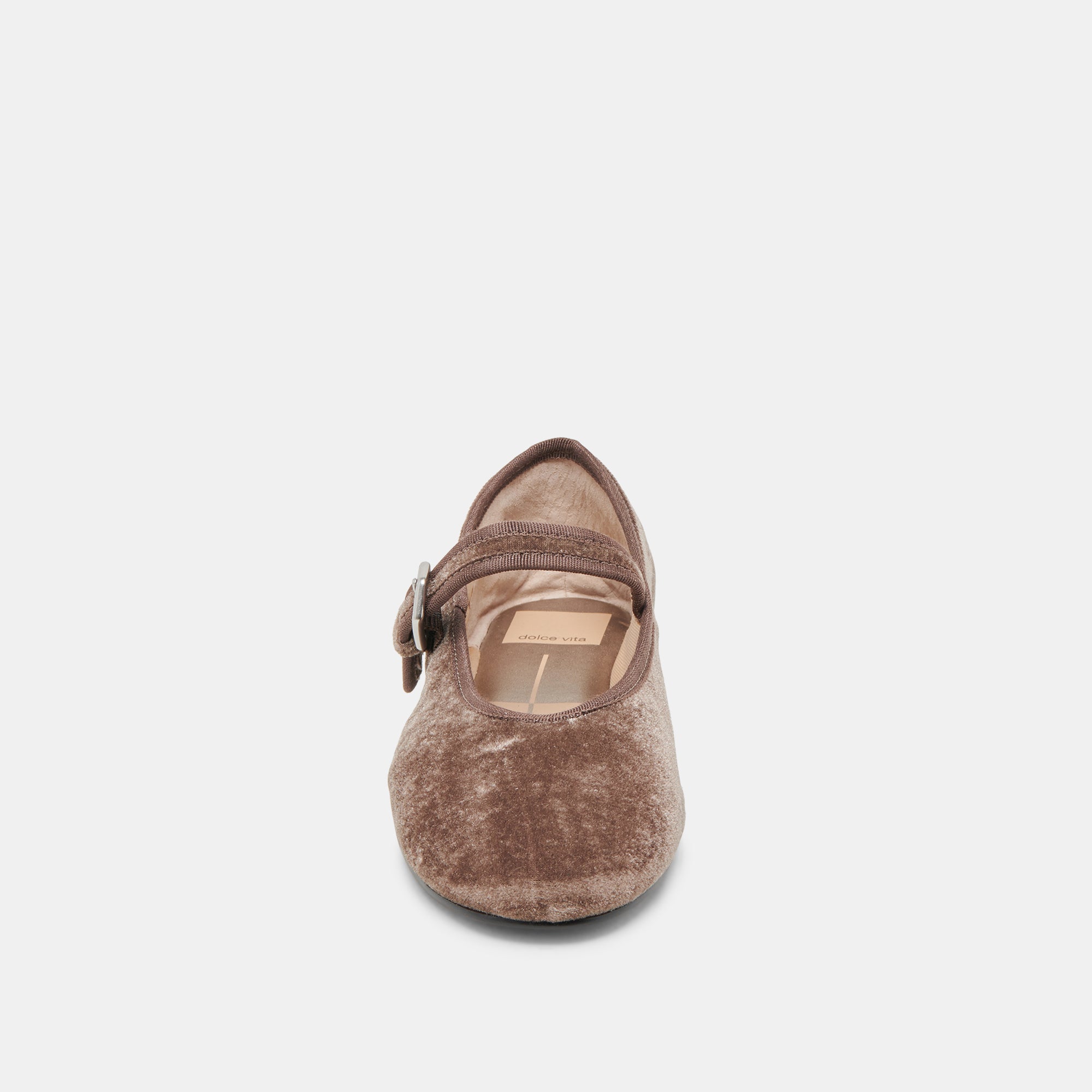 ROSLYN BALLET FLATS SMOKE VELVET - Image 6