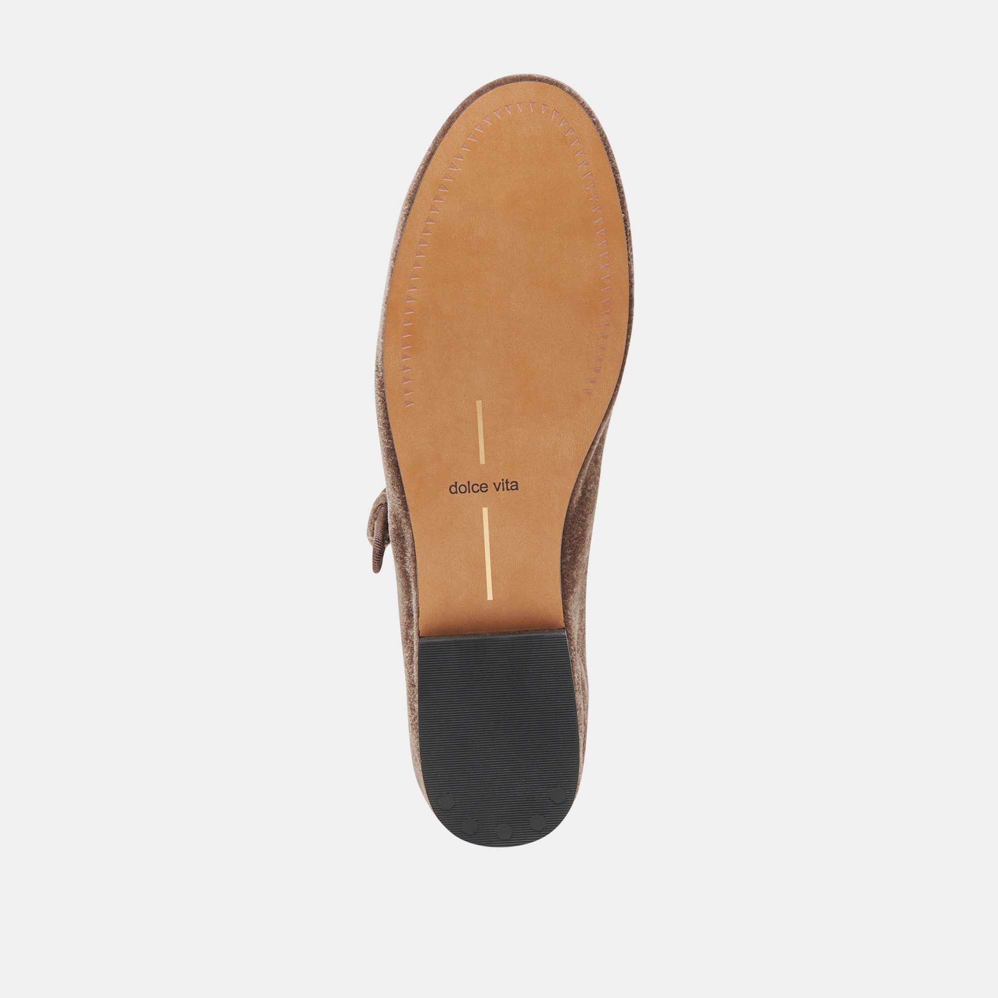 ROSLYN BALLET FLATS SMOKE VELVET - Image 9