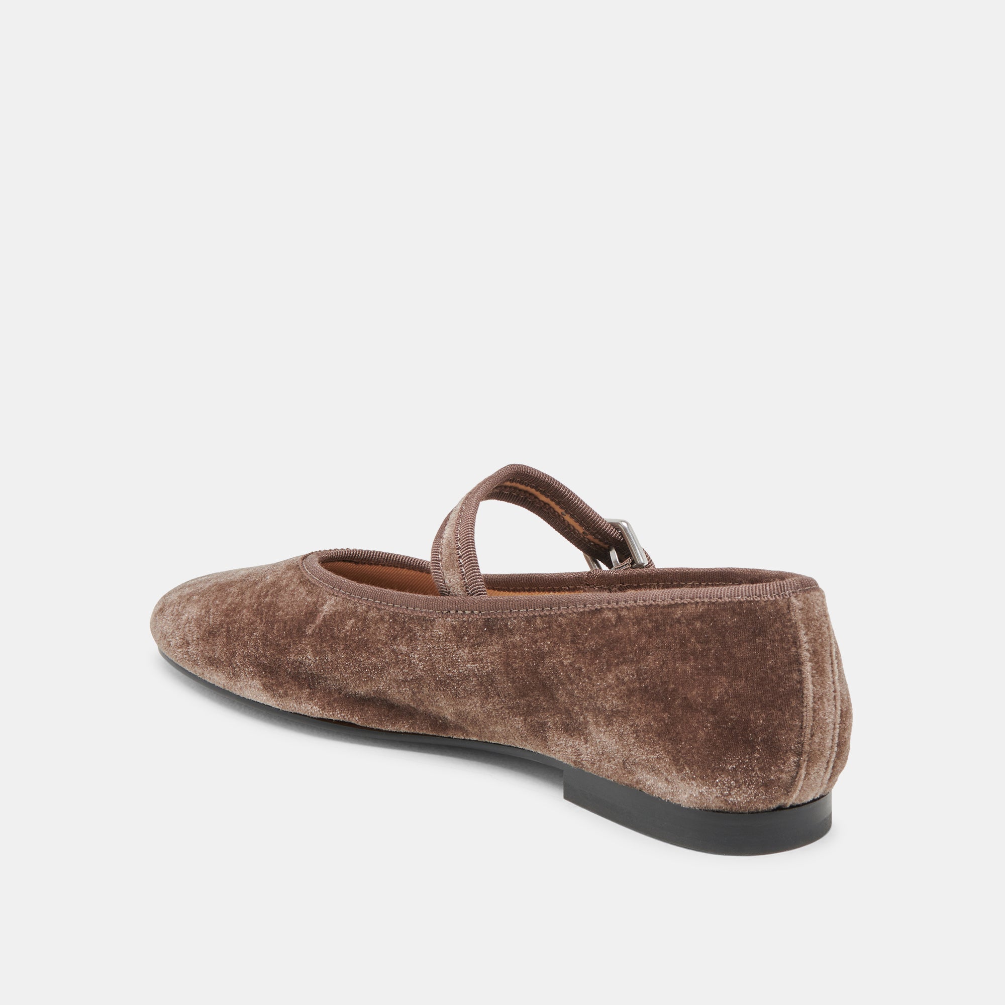 ROSLYN BALLET FLATS SMOKE VELVET - Image 5