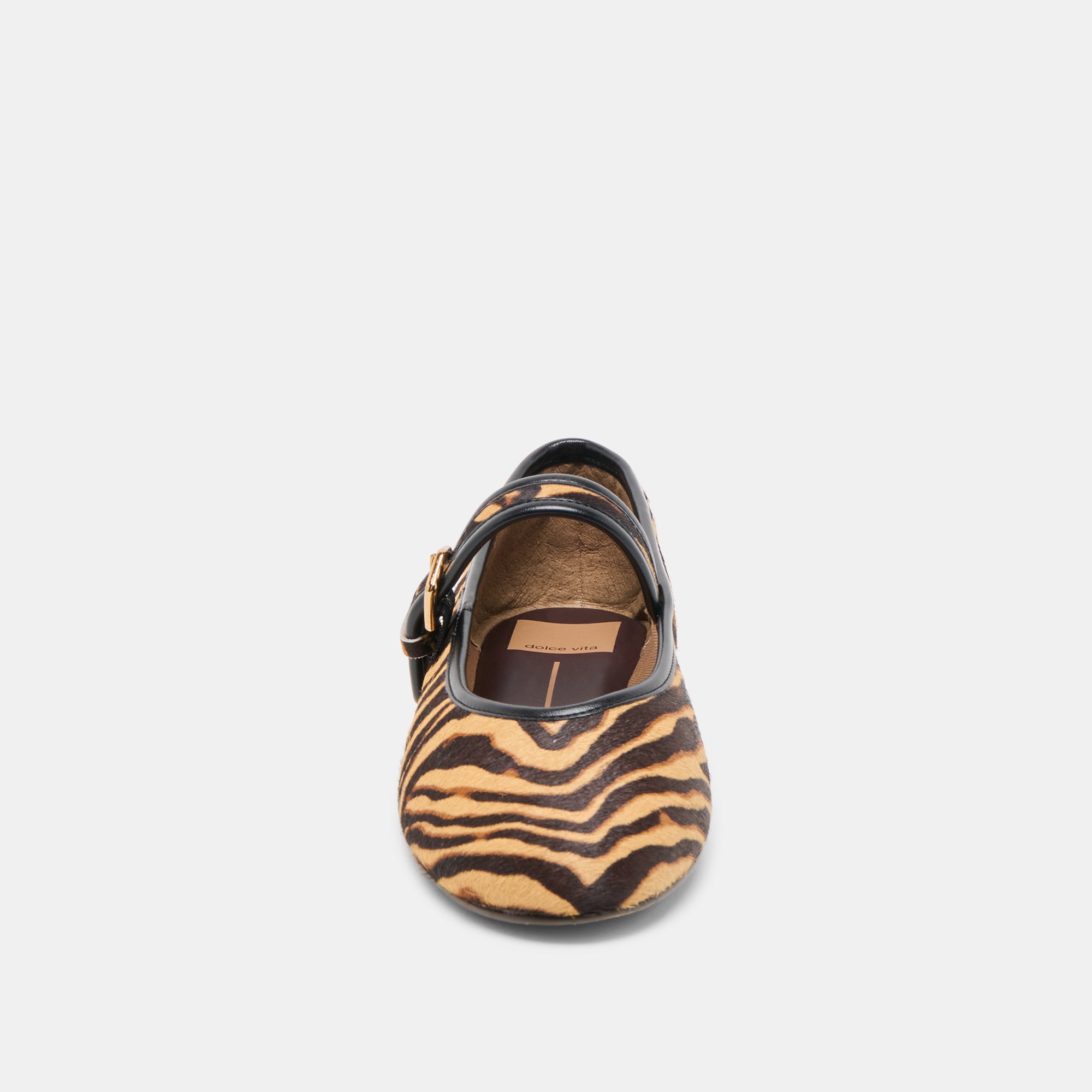 ROSLYN BALLET FLATS TIGER CALF HAIR - Image 8