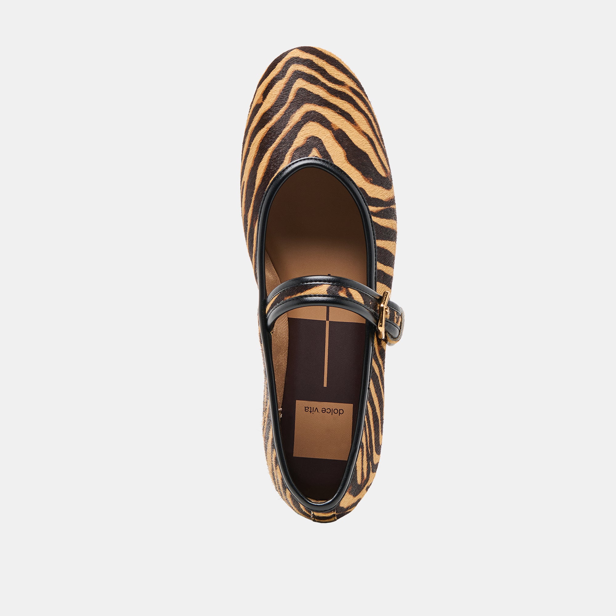 ROSLYN BALLET FLATS TIGER CALF HAIR - Image 10