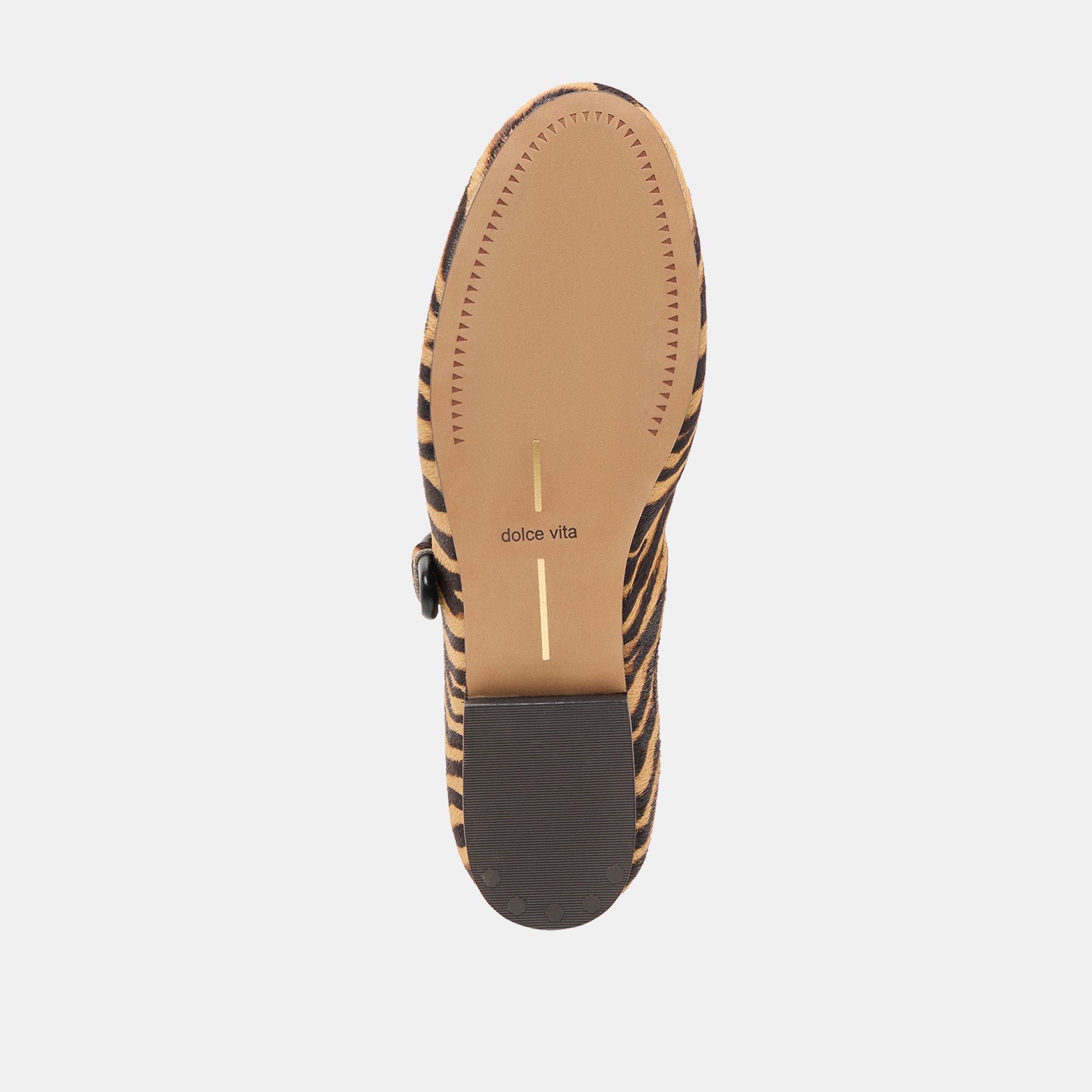 ROSLYN BALLET FLATS TIGER CALF HAIR - Image 11