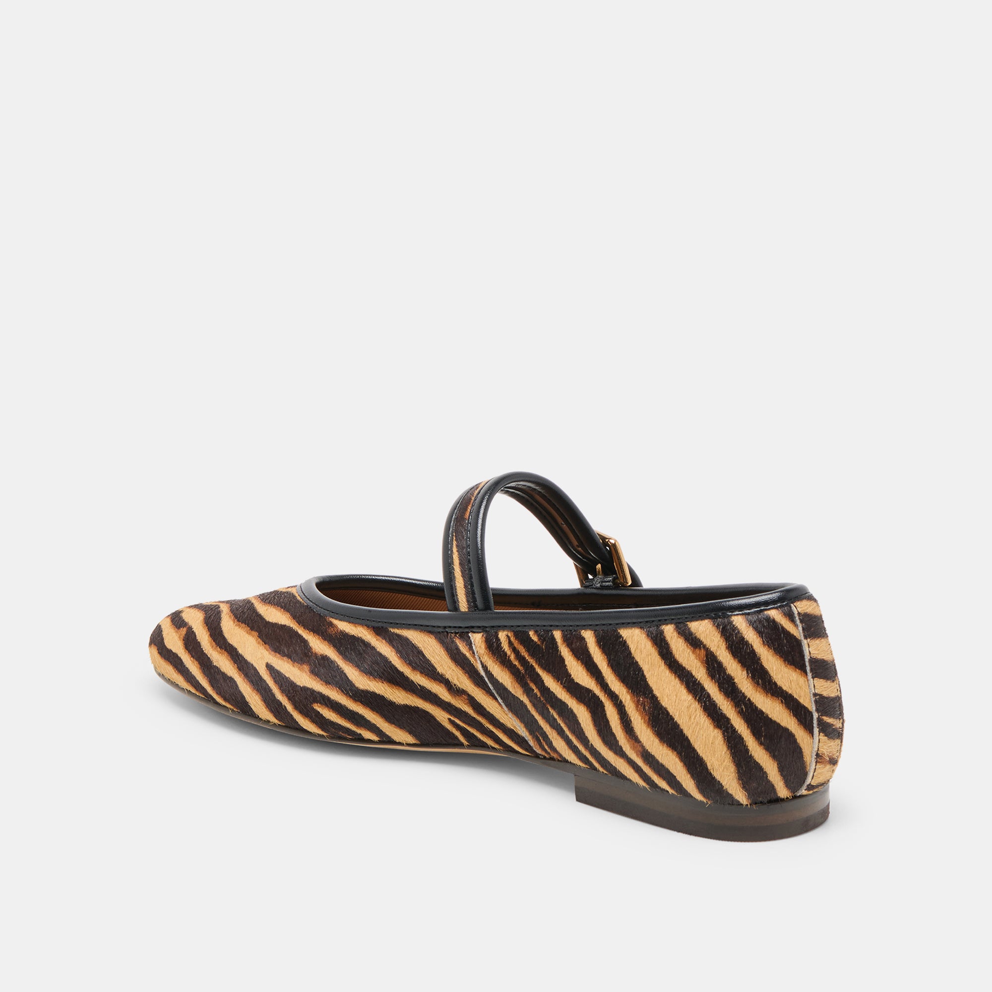 ROSLYN BALLET FLATS TIGER CALF HAIR - Image 7