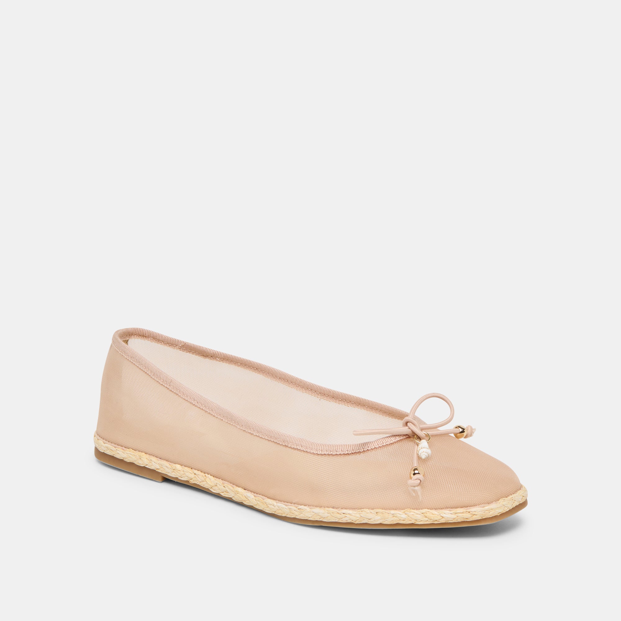 TIANNA MESH BALLET FLATS BLUSH MESH - Image 3