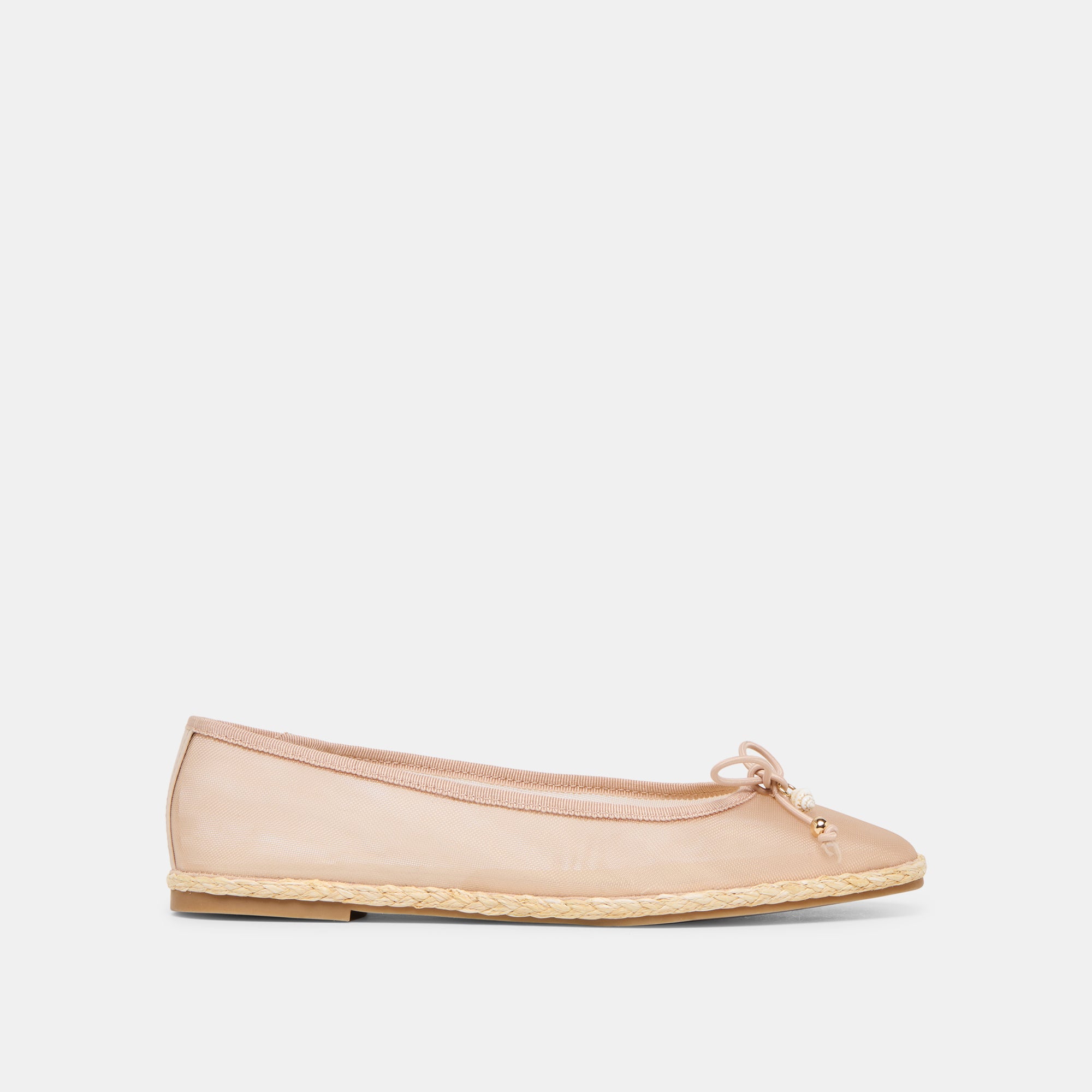 TIANNA MESH BALLET FLATS BLUSH MESH
