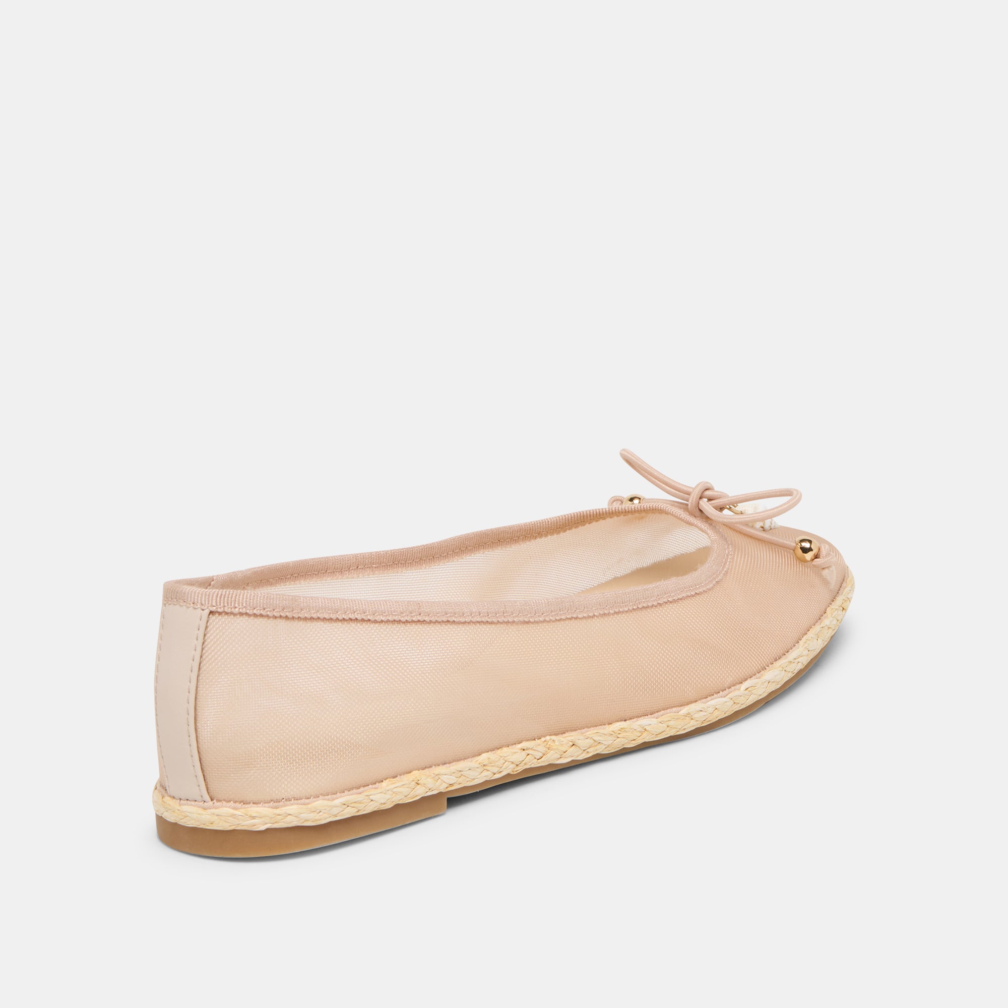 TIANNA MESH BALLET FLATS BLUSH MESH - Image 5
