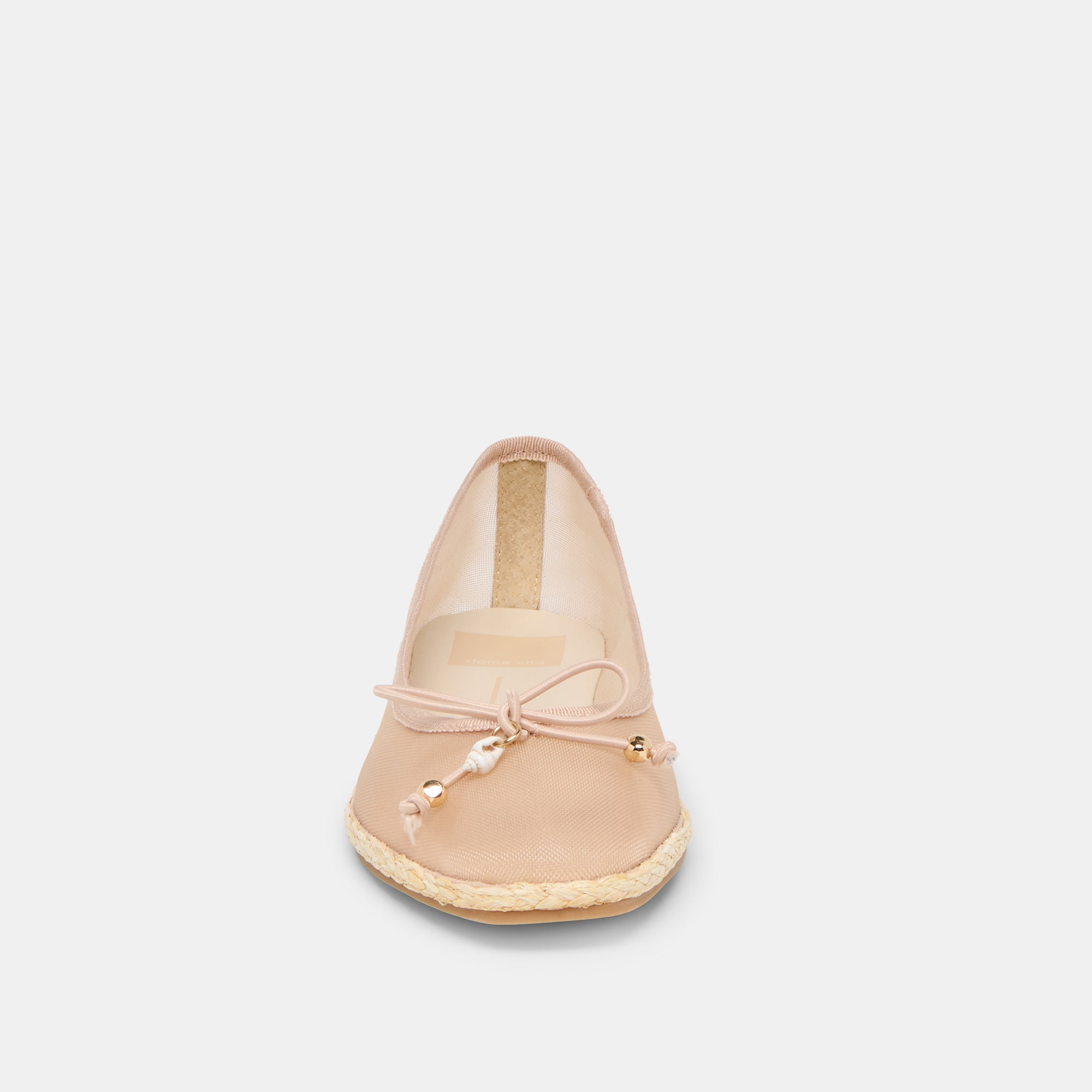 TIANNA MESH BALLET FLATS BLUSH MESH - Image 11