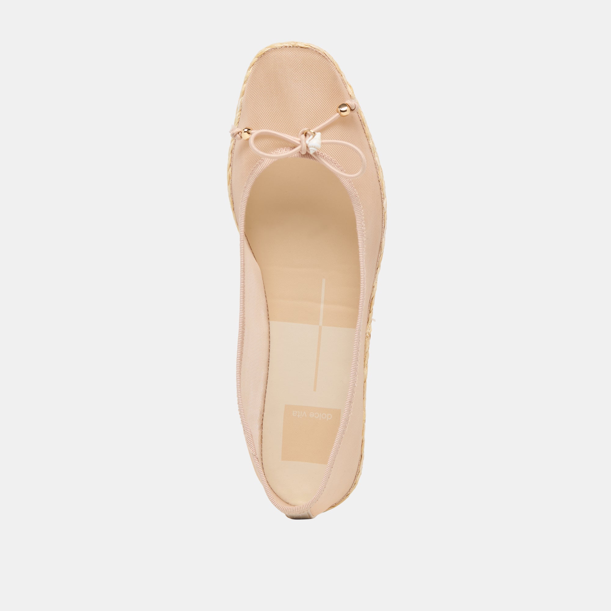 TIANNA MESH BALLET FLATS BLUSH MESH - Image 13