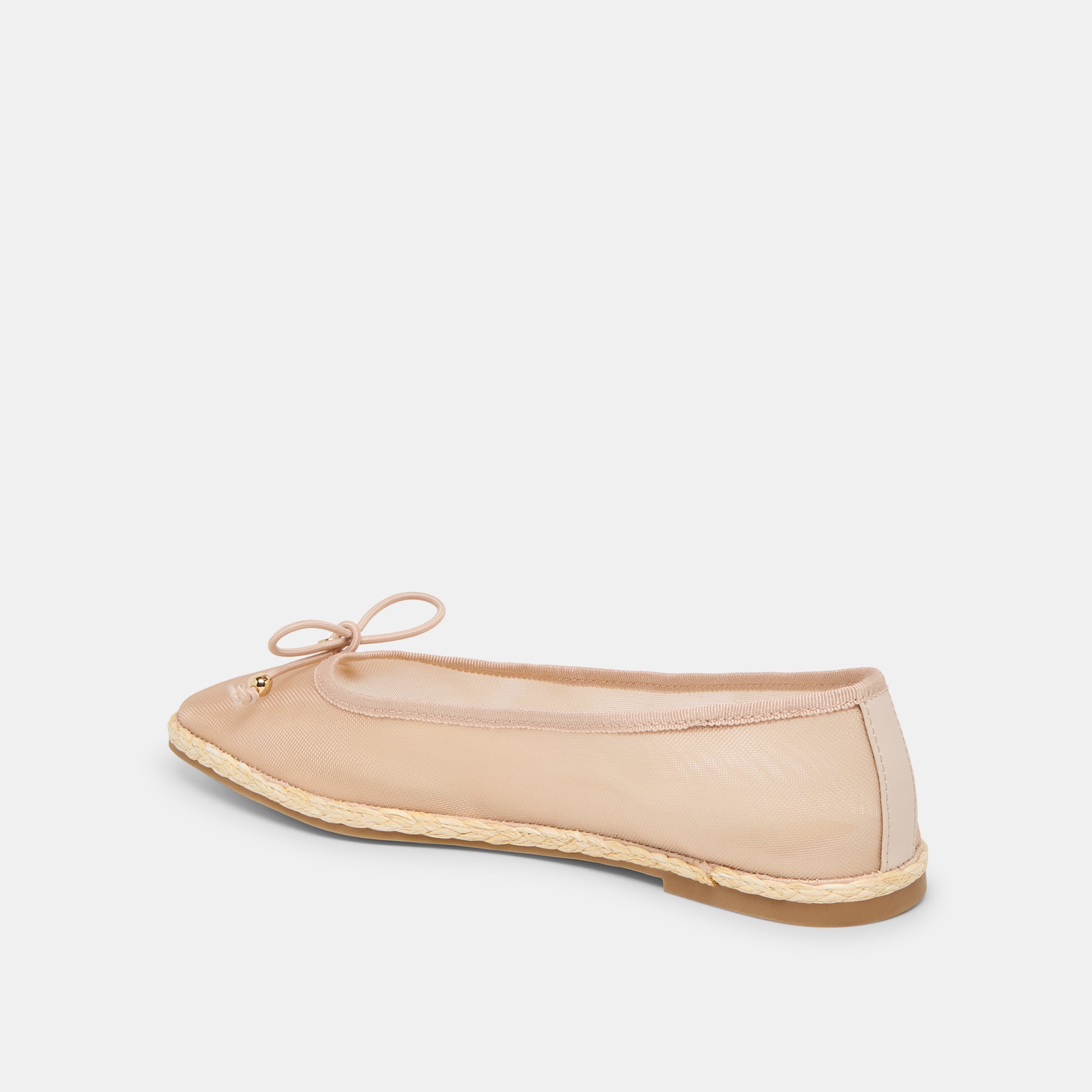 TIANNA MESH BALLET FLATS BLUSH MESH - Image 9