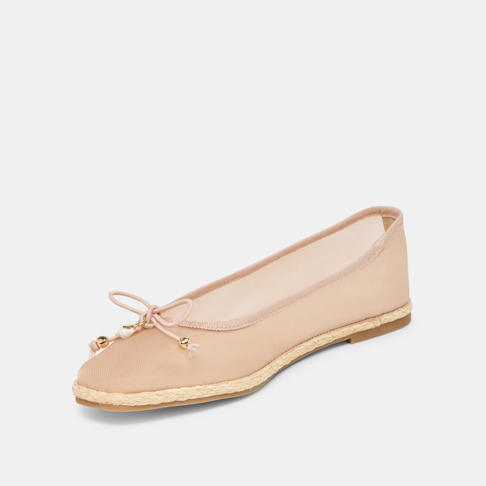 TIANNA MESH BALLET FLATS BLUSH MESH - Image 8