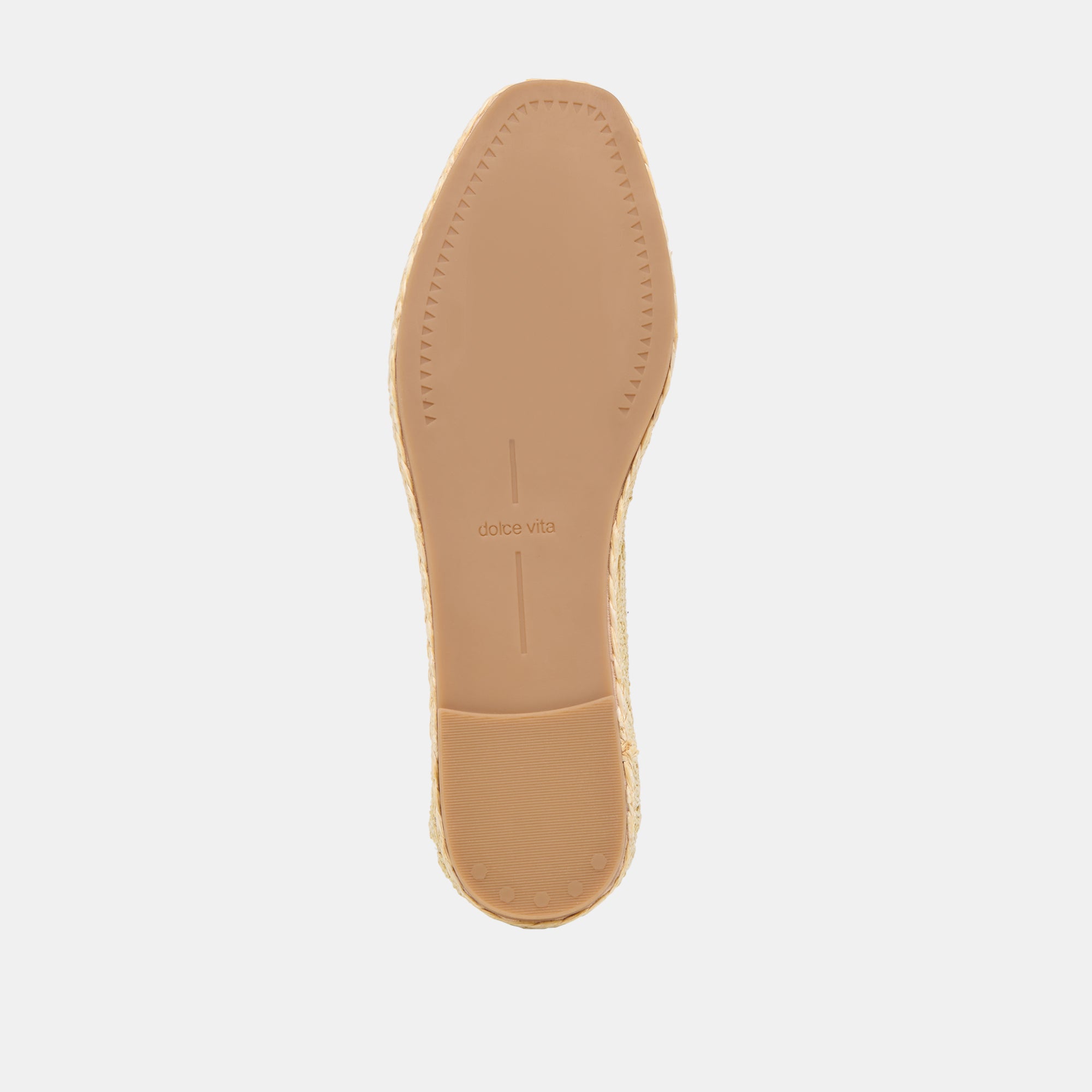 TIANNA BALLET FLATS LT NATURAL RAFFIA LACE - Image 11
