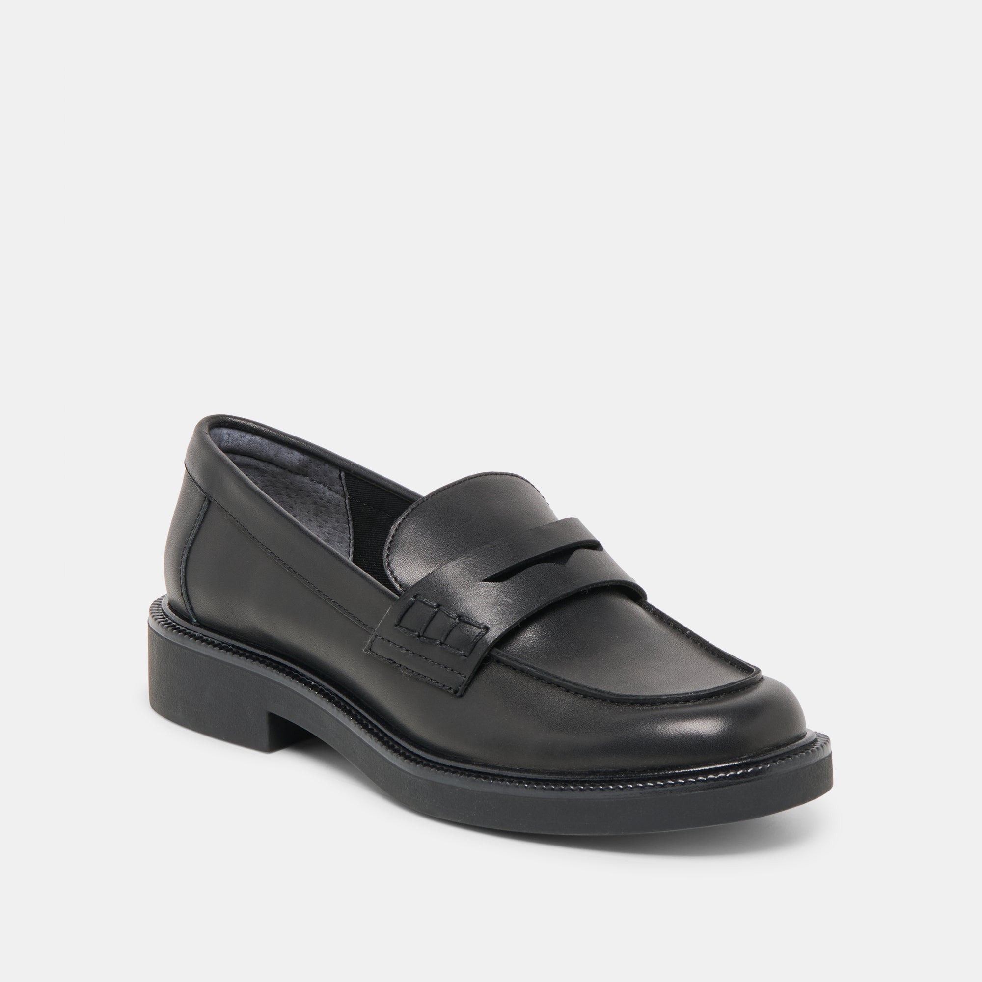 TIGGY LOAFERS BLACK LEATHER - Image 3