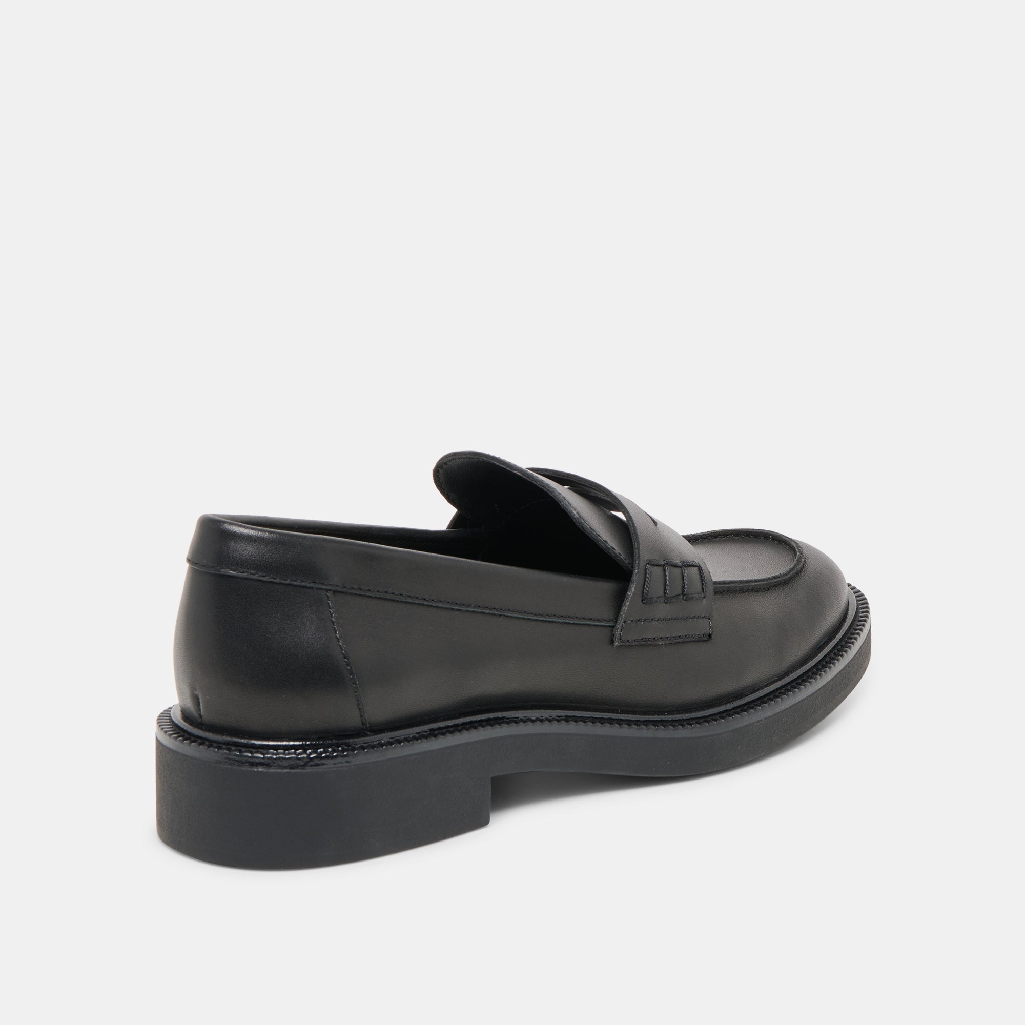 TIGGY LOAFERS BLACK LEATHER - Image 5