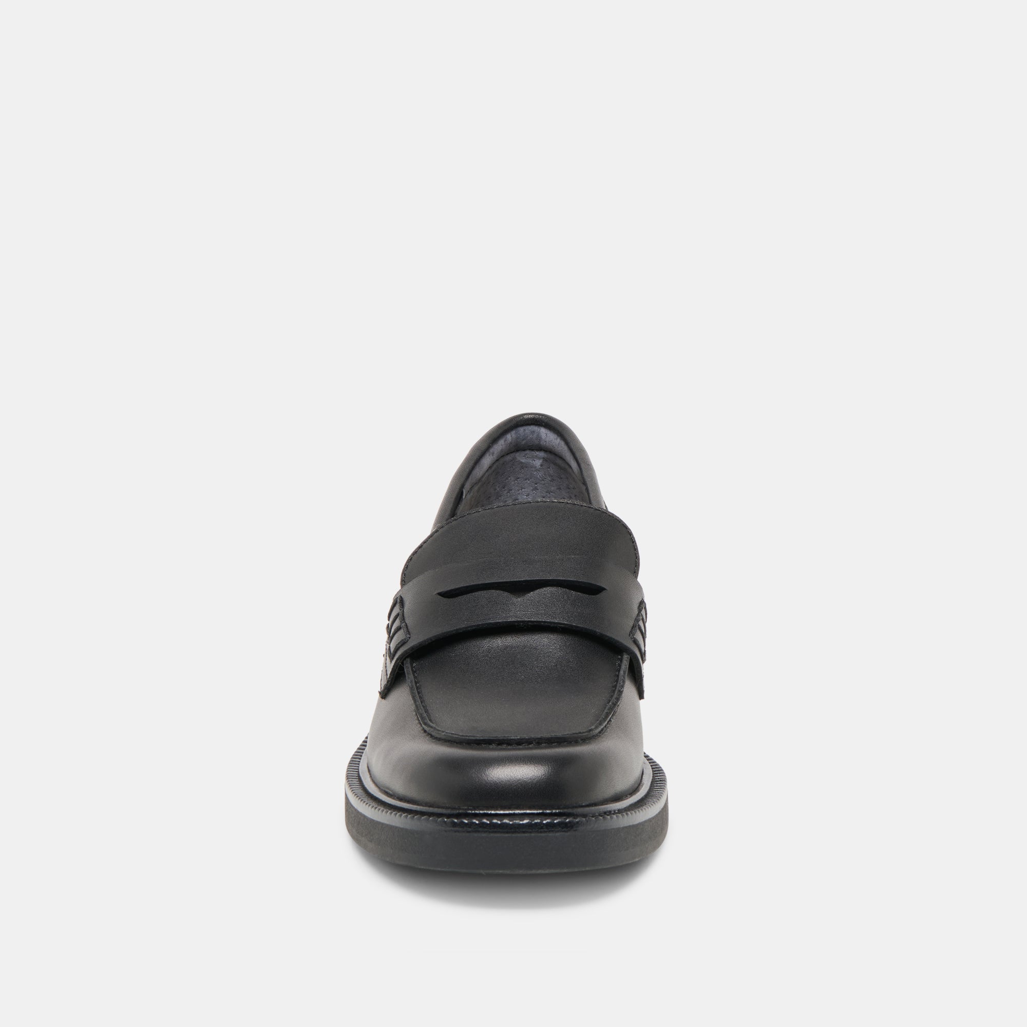 TIGGY LOAFERS BLACK LEATHER - Image 8