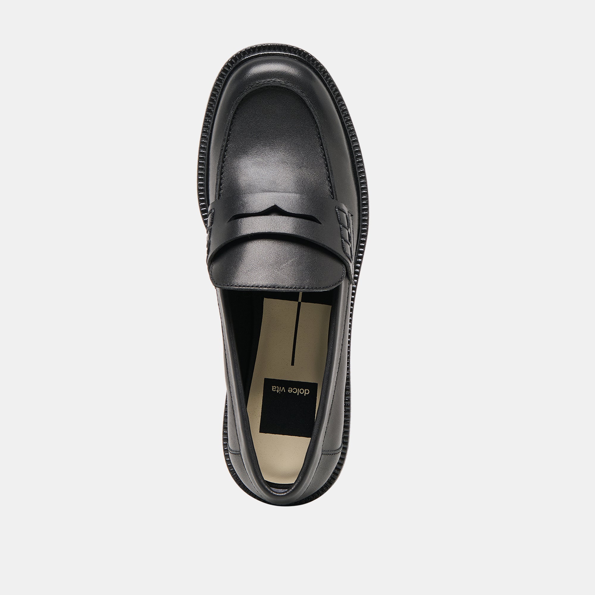 TIGGY LOAFERS BLACK LEATHER - Image 10