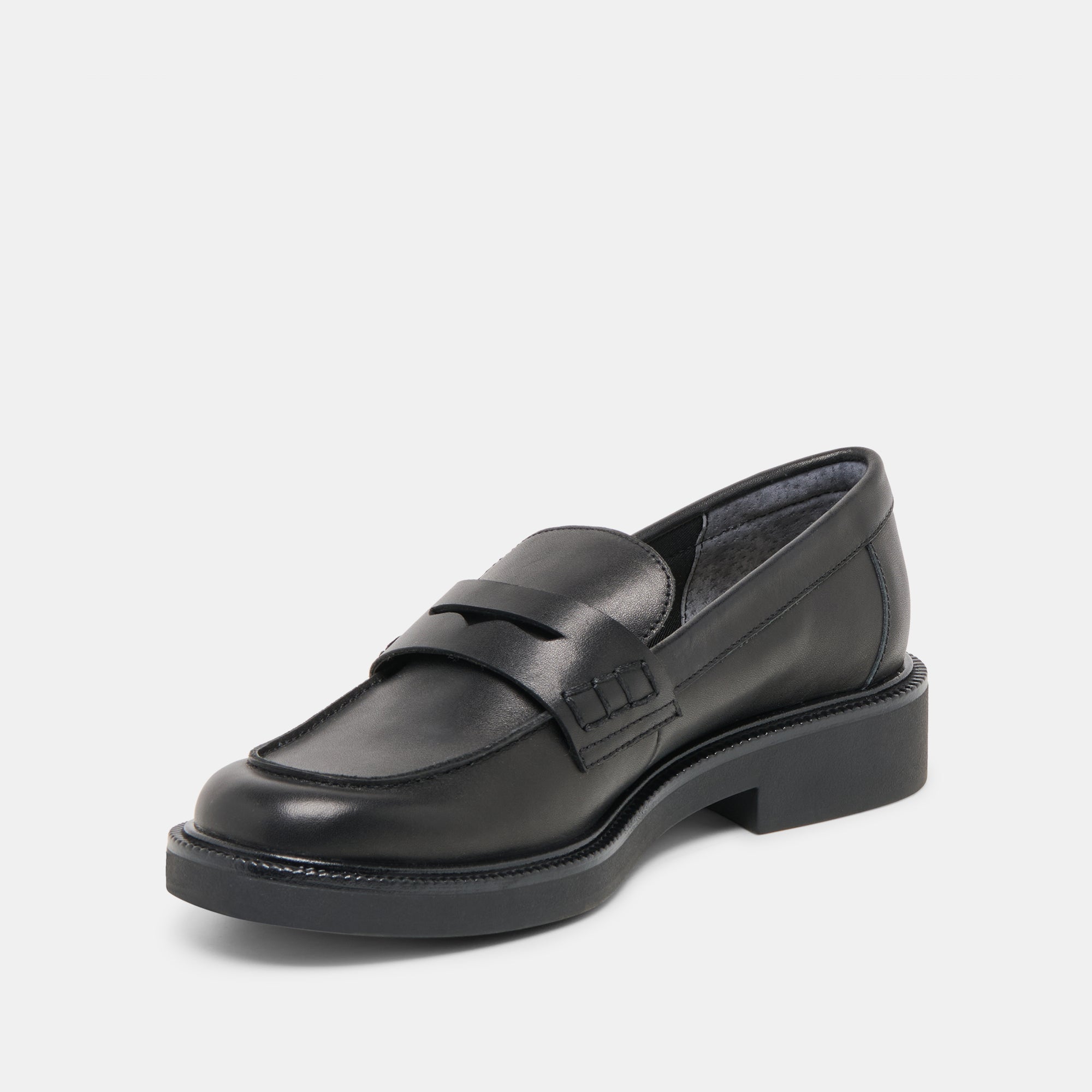 TIGGY LOAFERS BLACK LEATHER - Image 6