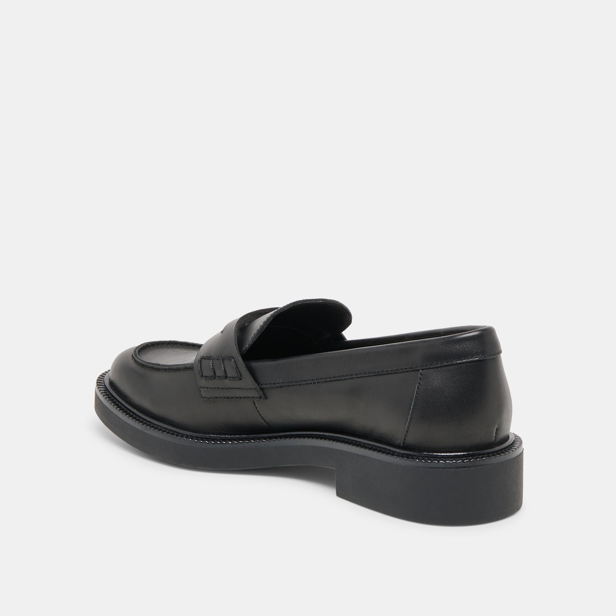 TIGGY LOAFERS BLACK LEATHER - Image 7