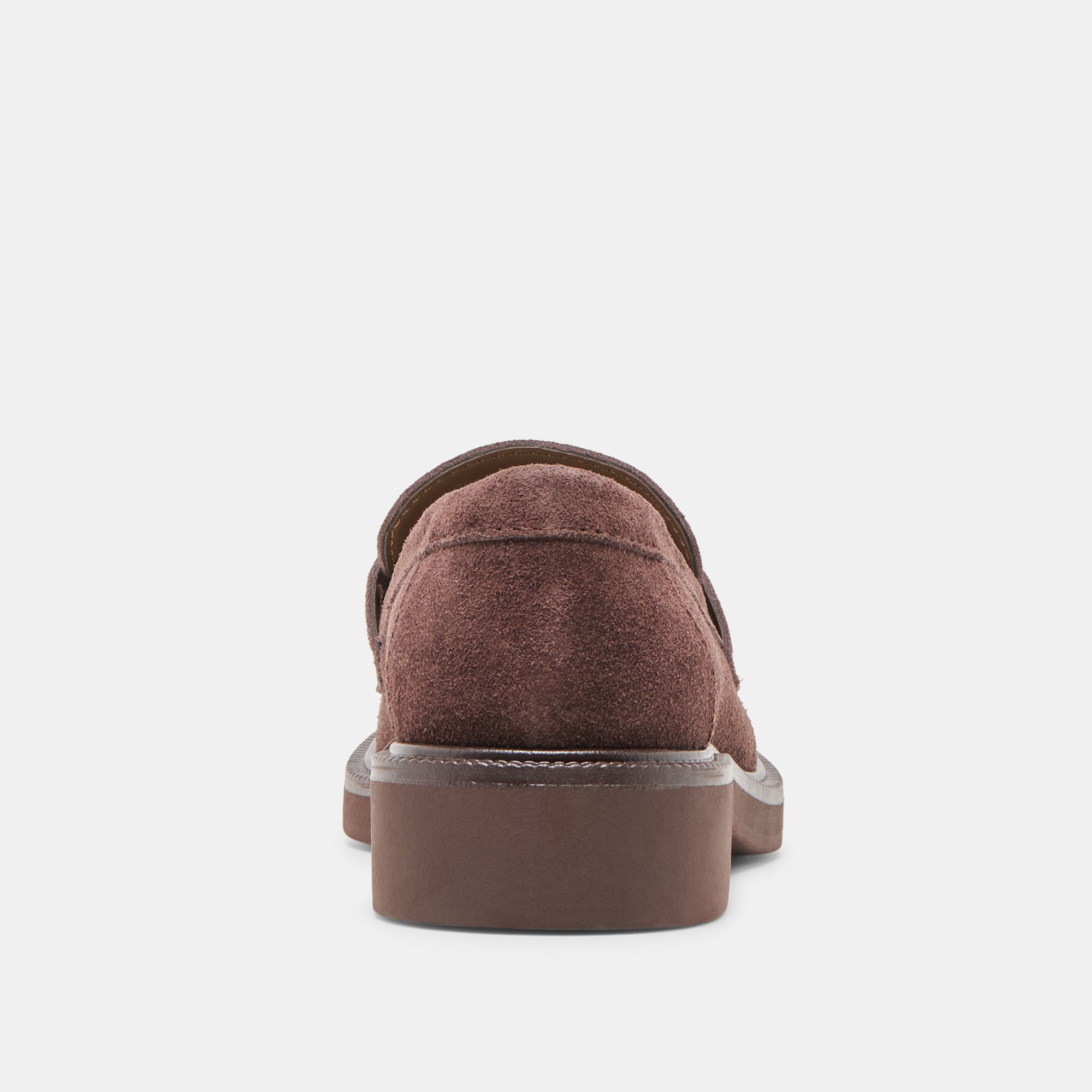 TIGGY LOAFERS MAHOGANY SUEDE - Image 10