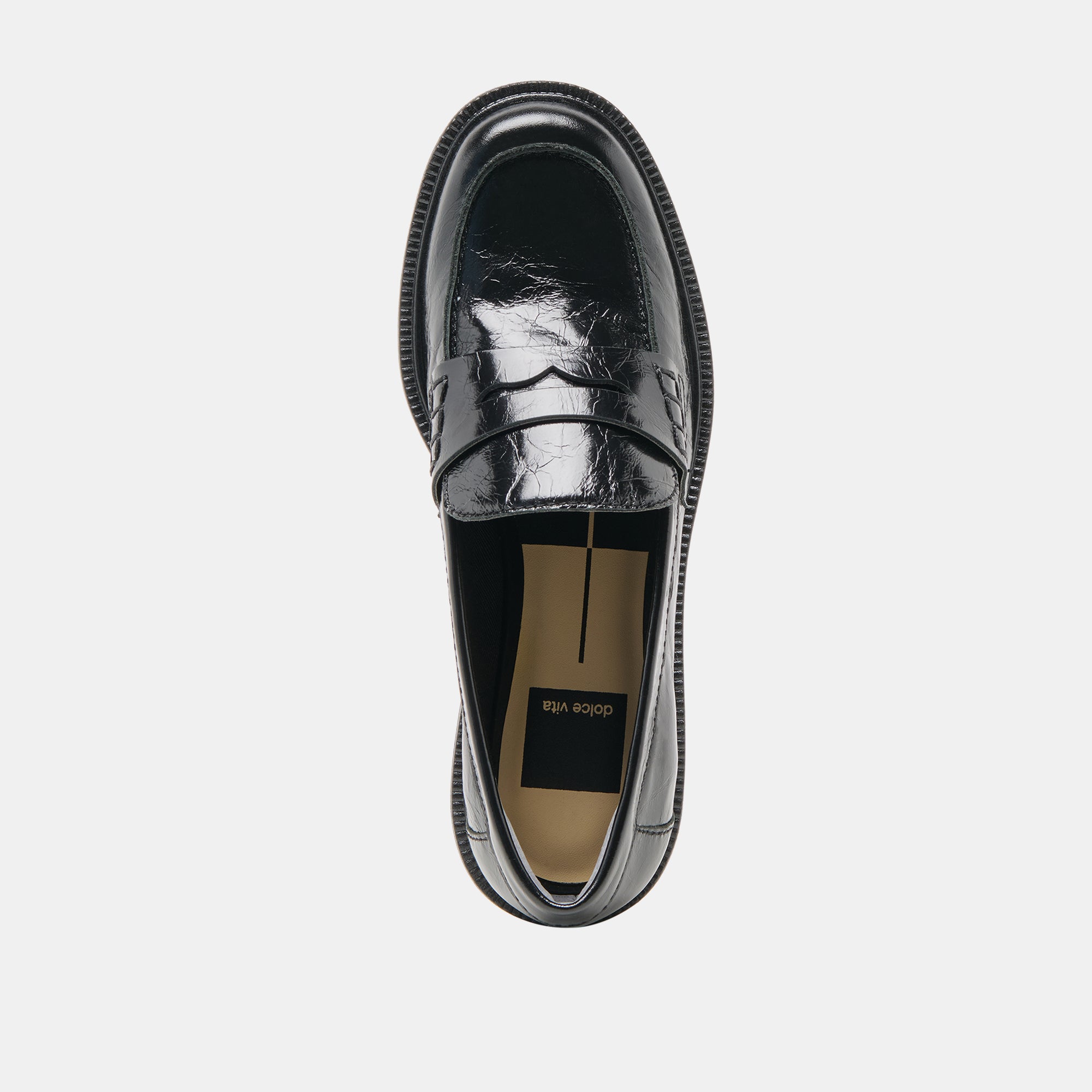 TIGGY LOAFERS MIDNIGHT CRINKLE PATENT - Image 12