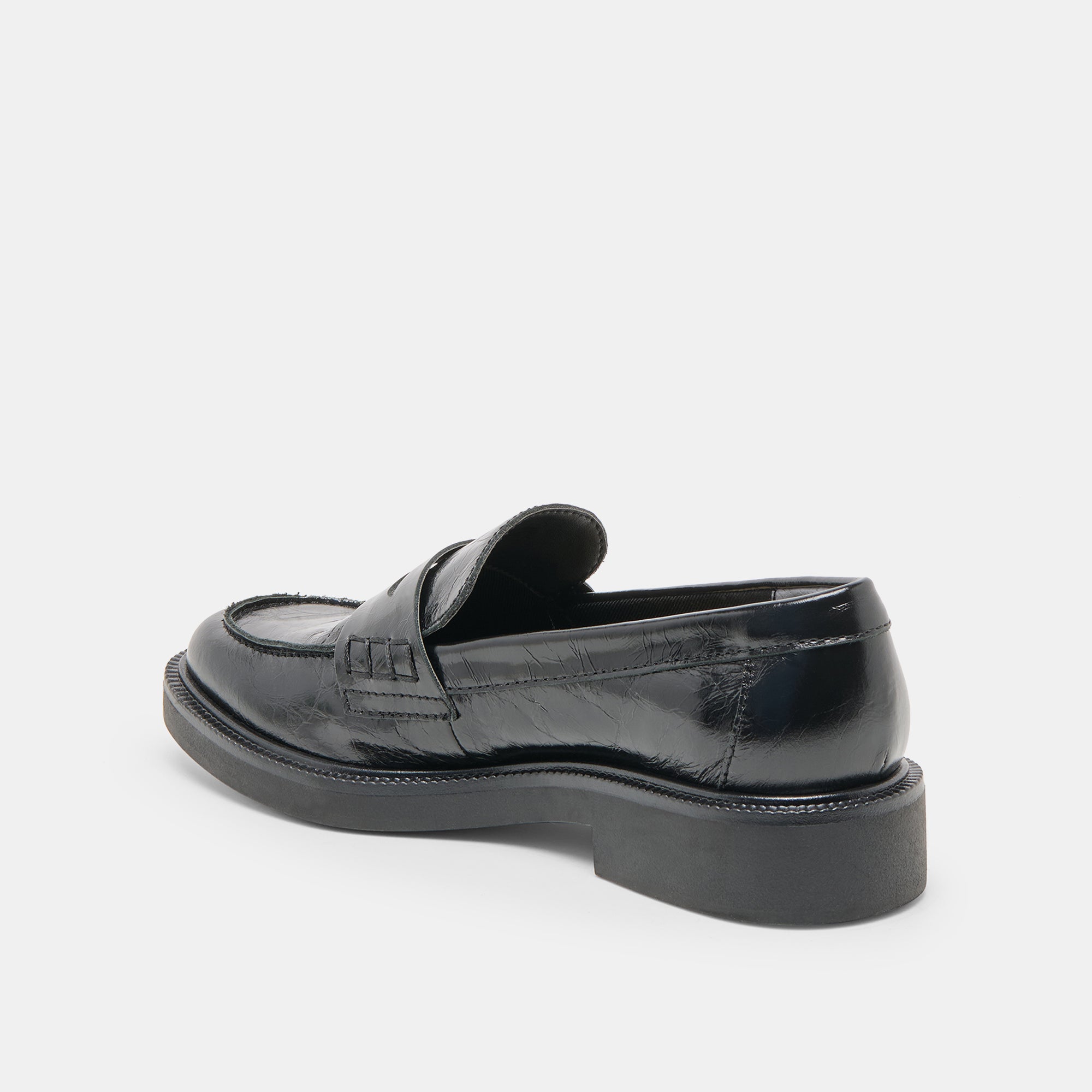 TIGGY LOAFERS MIDNIGHT CRINKLE PATENT - Image 9