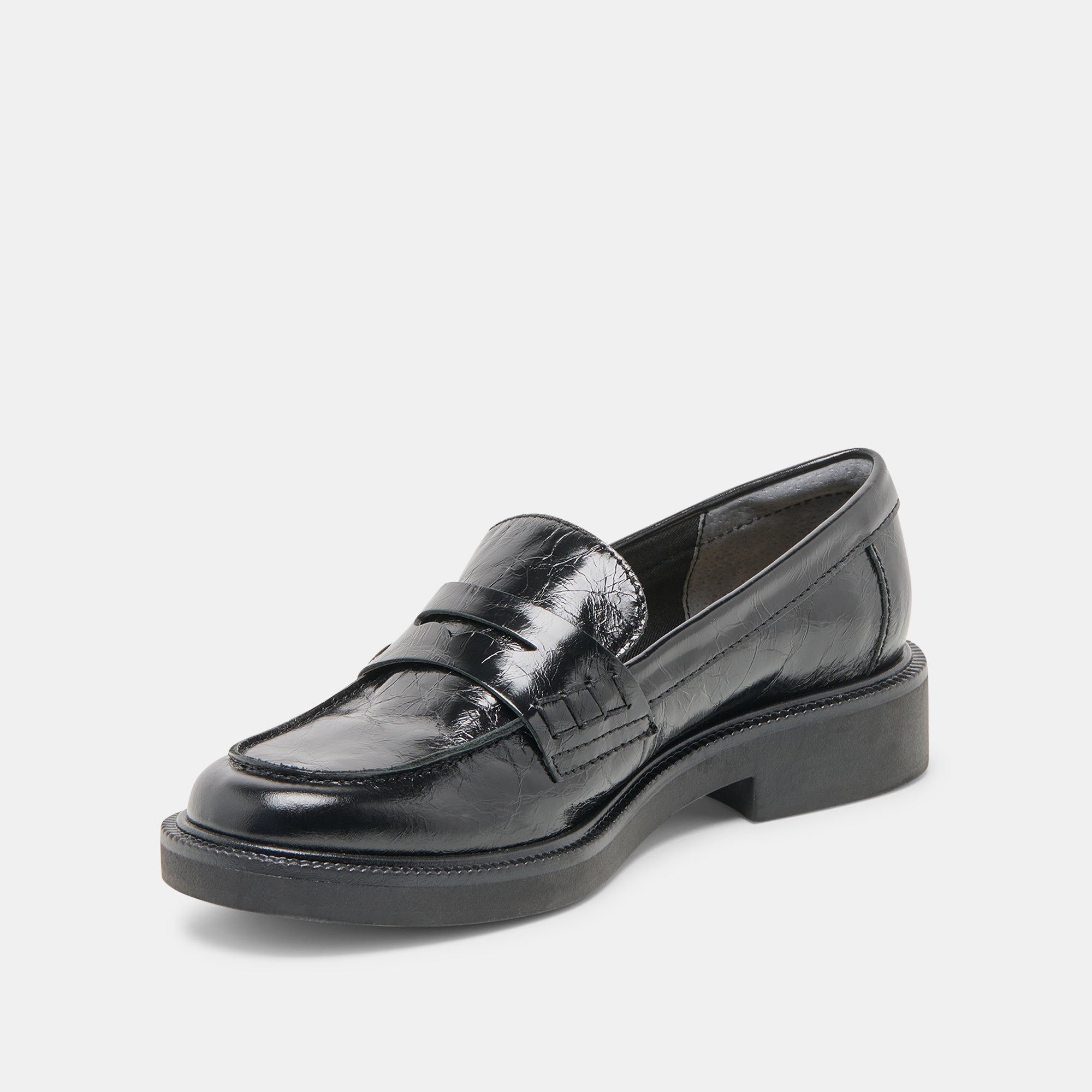 TIGGY LOAFERS MIDNIGHT CRINKLE PATENT - Image 7