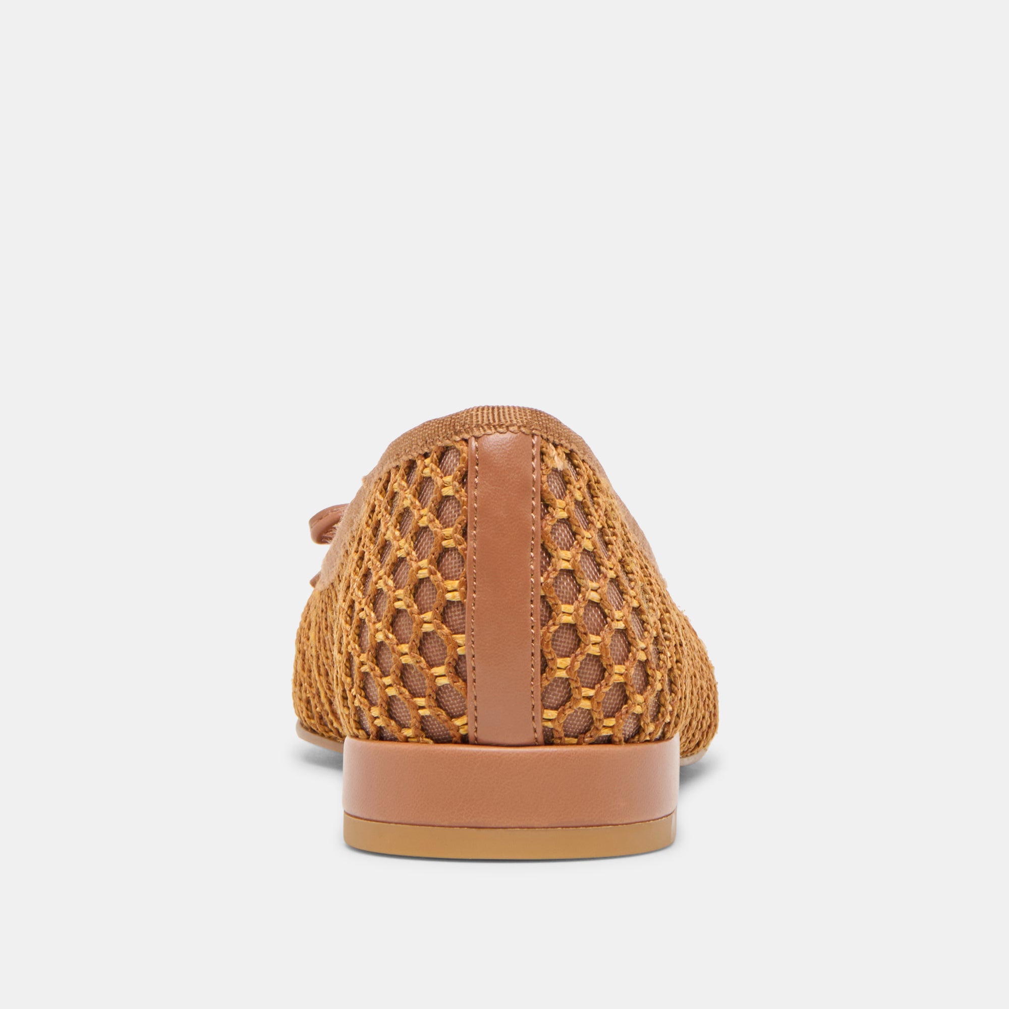 ULICIA BALLET FLATS CORAL WOVEN MESH - Image 7
