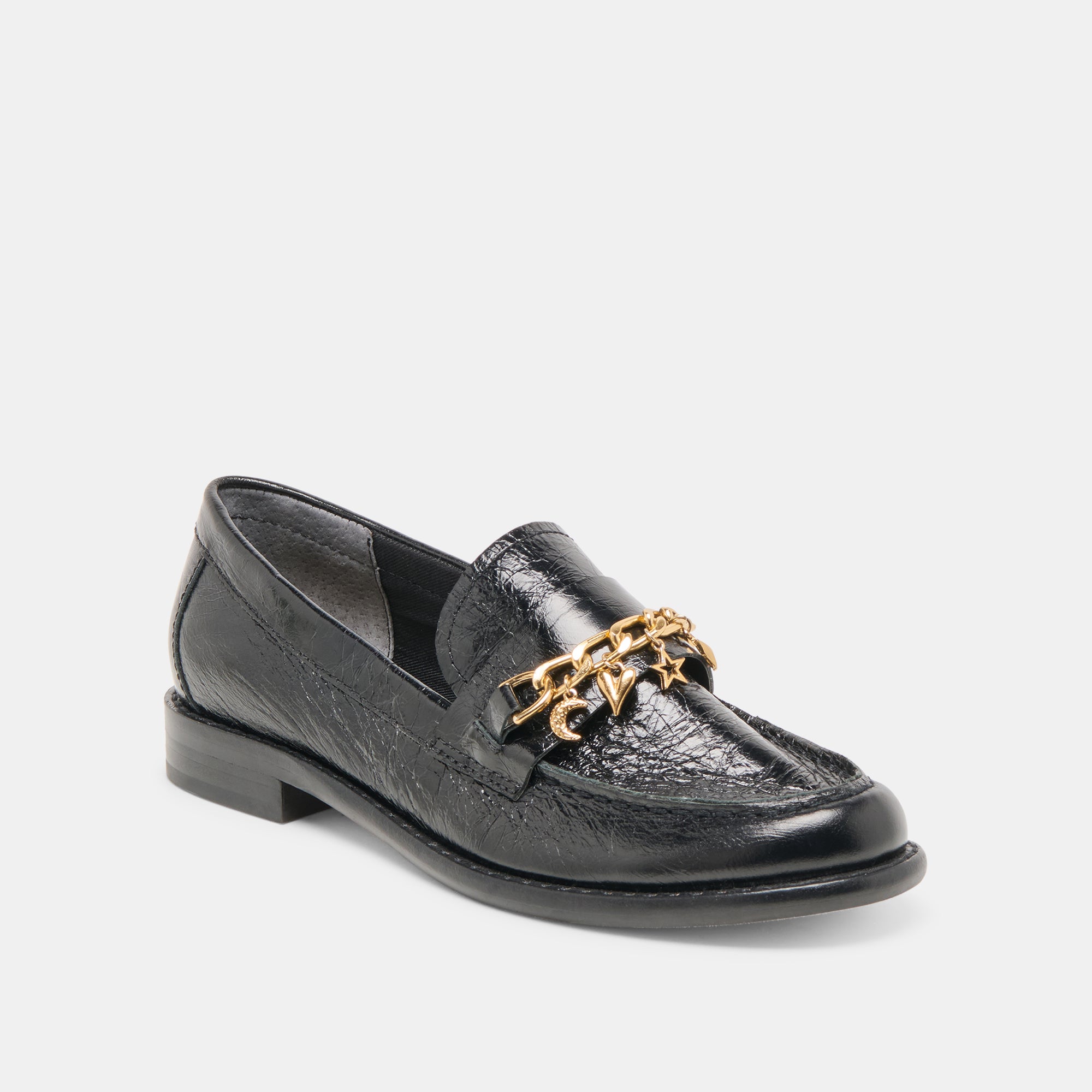 WAYLEN LOAFERS MIDNIGHT CRINKLE PATENT - Image 3