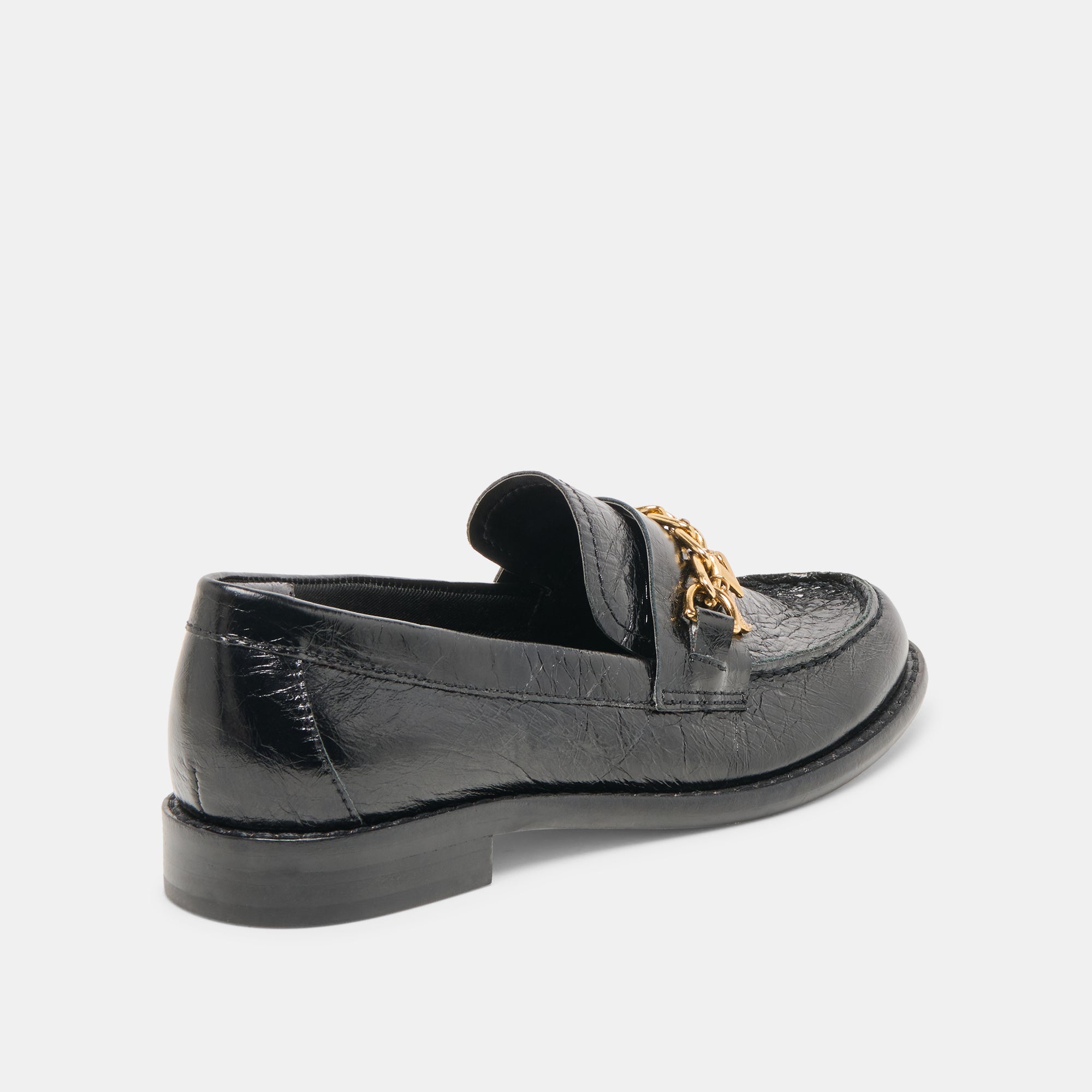 WAYLEN LOAFERS MIDNIGHT CRINKLE PATENT - Image 5