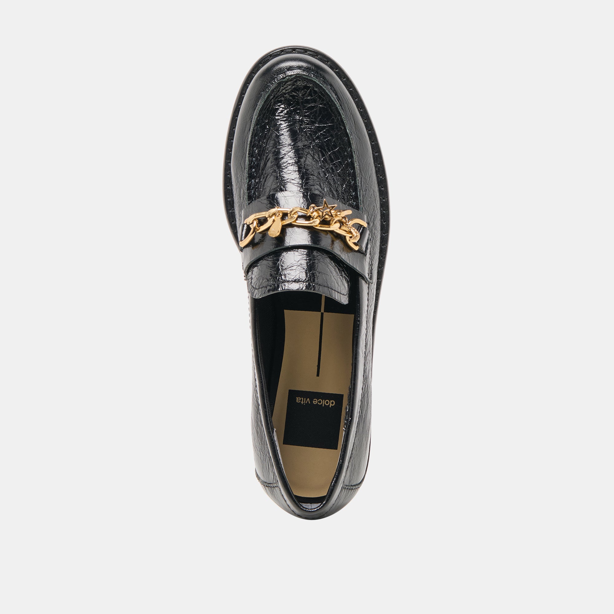 WAYLEN LOAFERS MIDNIGHT CRINKLE PATENT - Image 12