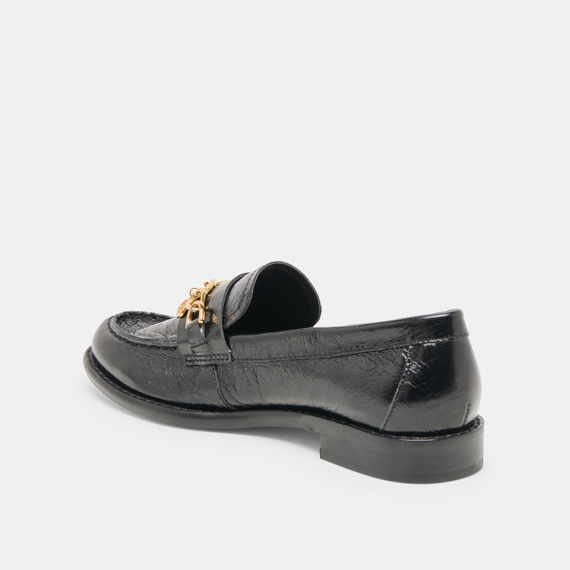 WAYLEN LOAFERS MIDNIGHT CRINKLE PATENT - Image 9